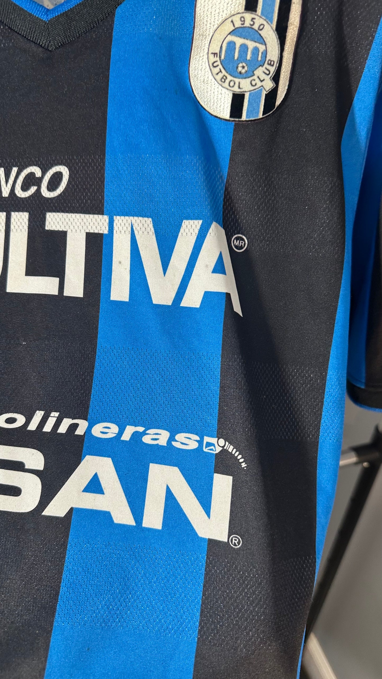 QUERETARO 2014 HOME X RONALDINHO (XL)