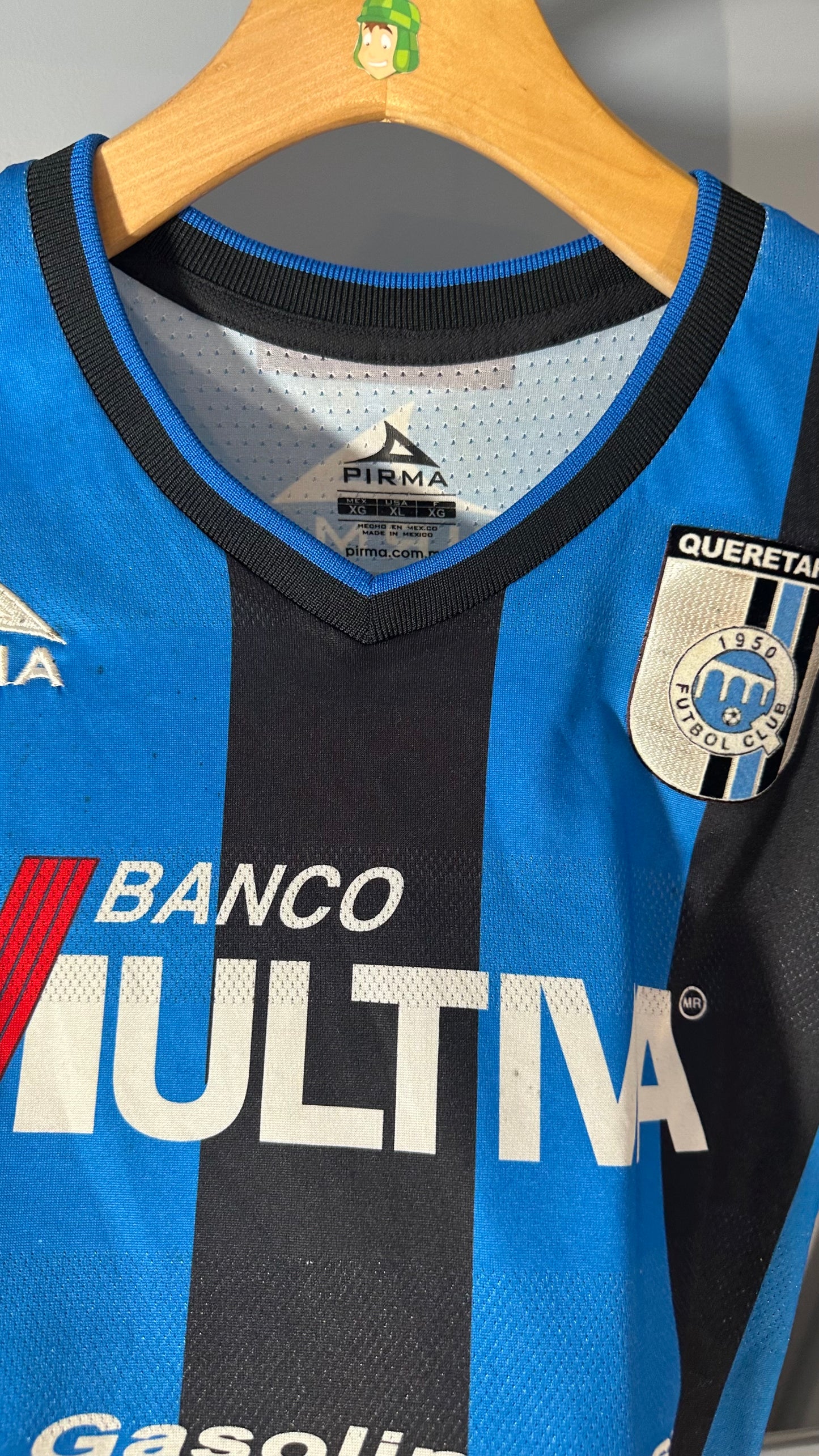 QUERETARO 2014 HOME X RONALDINHO (XL)