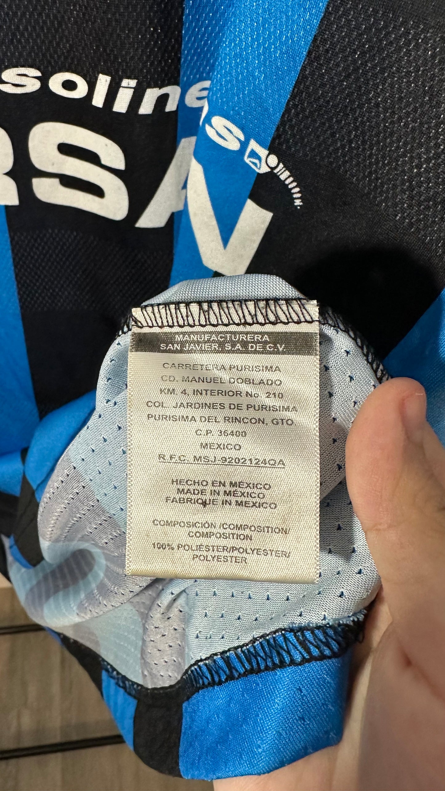 QUERETARO 2014 HOME X RONALDINHO (XL)