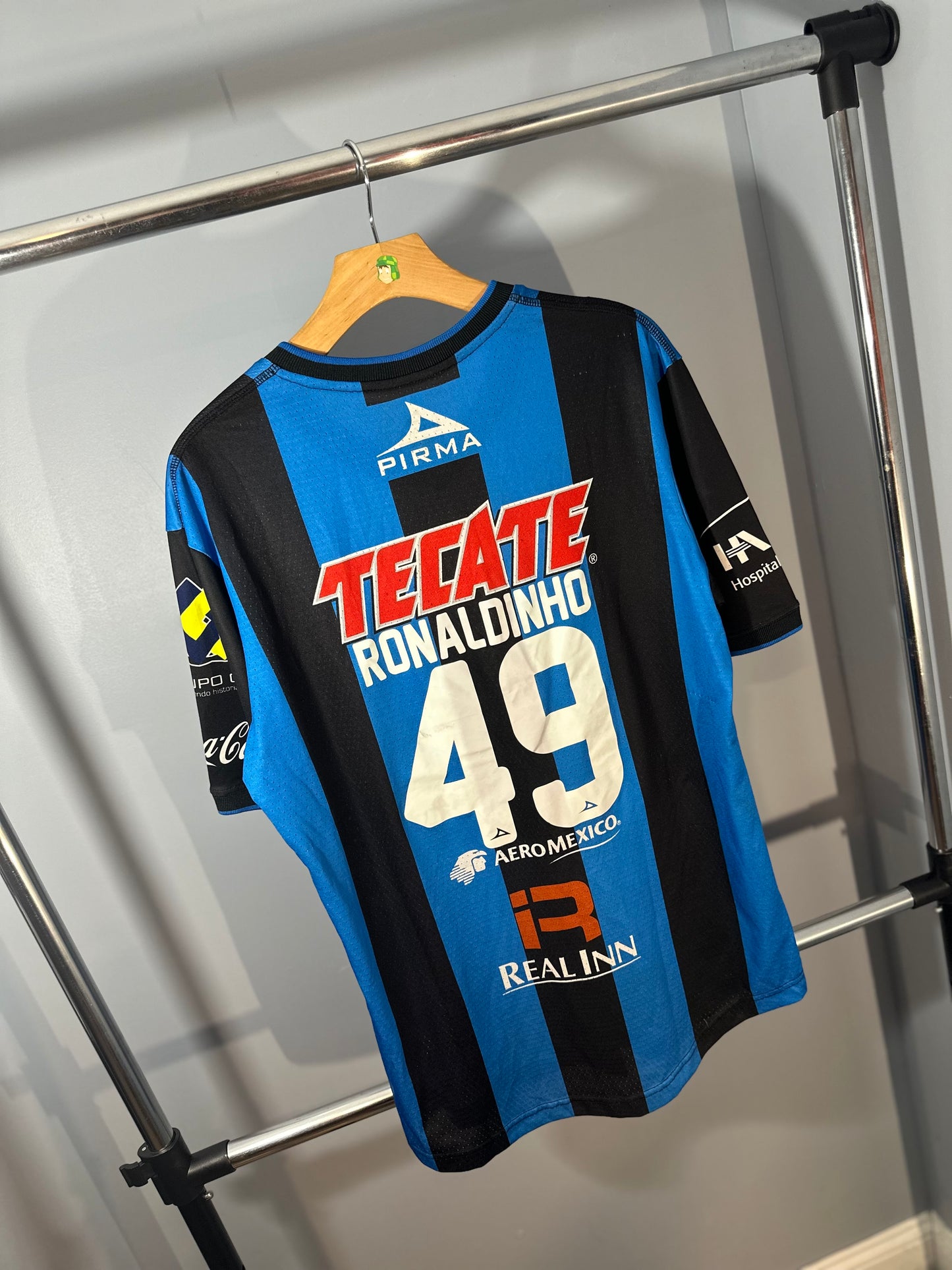QUERETARO 2014 HOME X RONALDINHO (XL)
