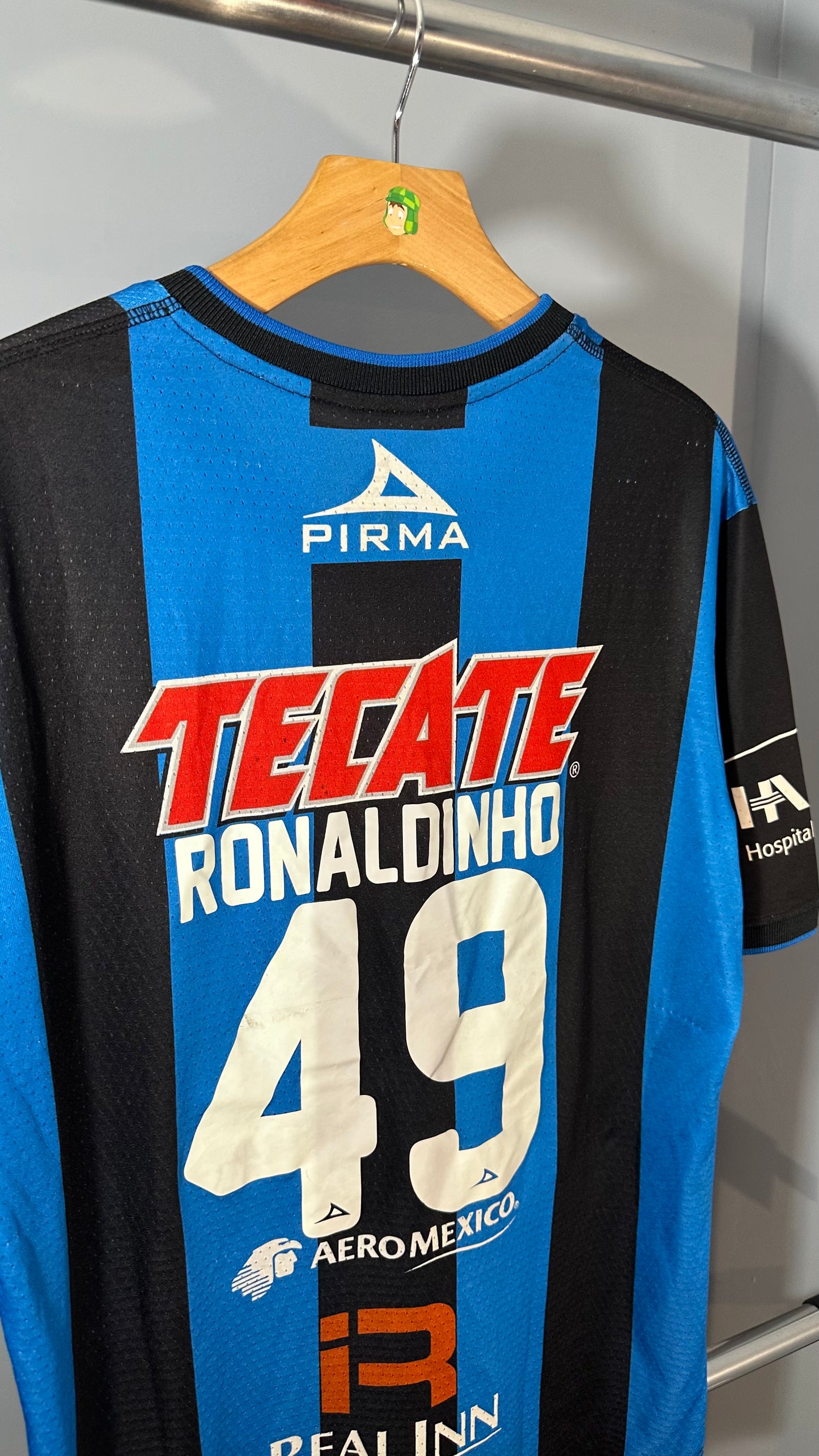QUERETARO 2014 HOME X RONALDINHO (XL)