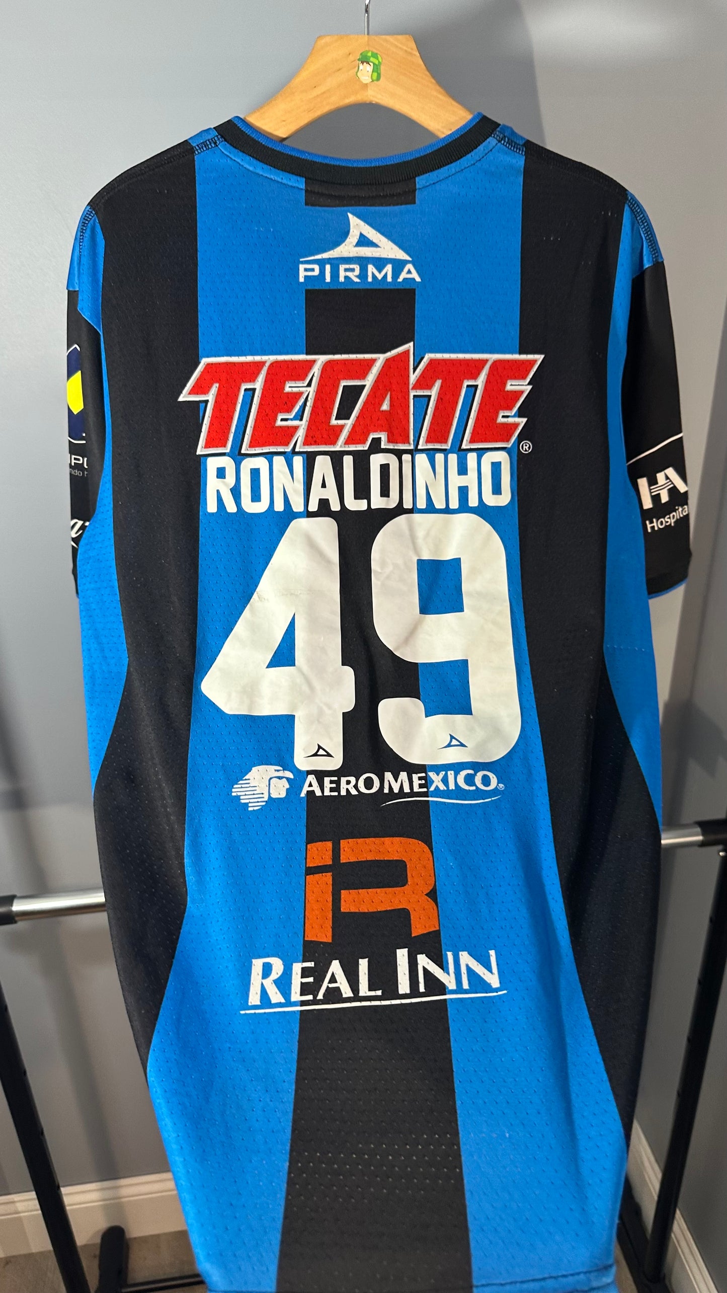 QUERETARO 2014 HOME X RONALDINHO (XL)