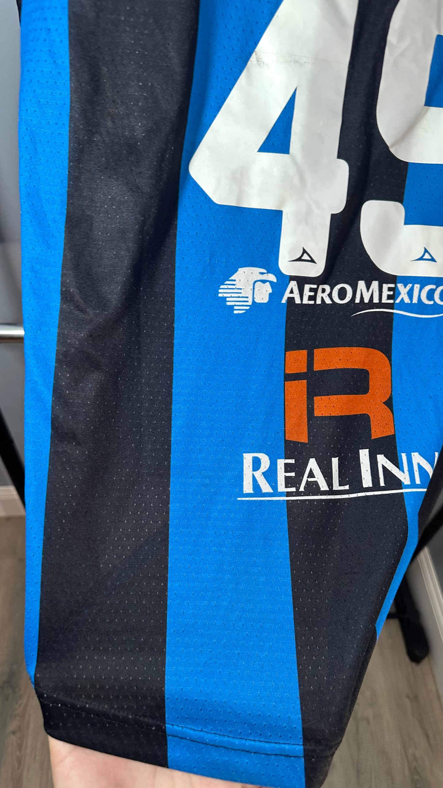 QUERETARO 2014 HOME X RONALDINHO (XL)