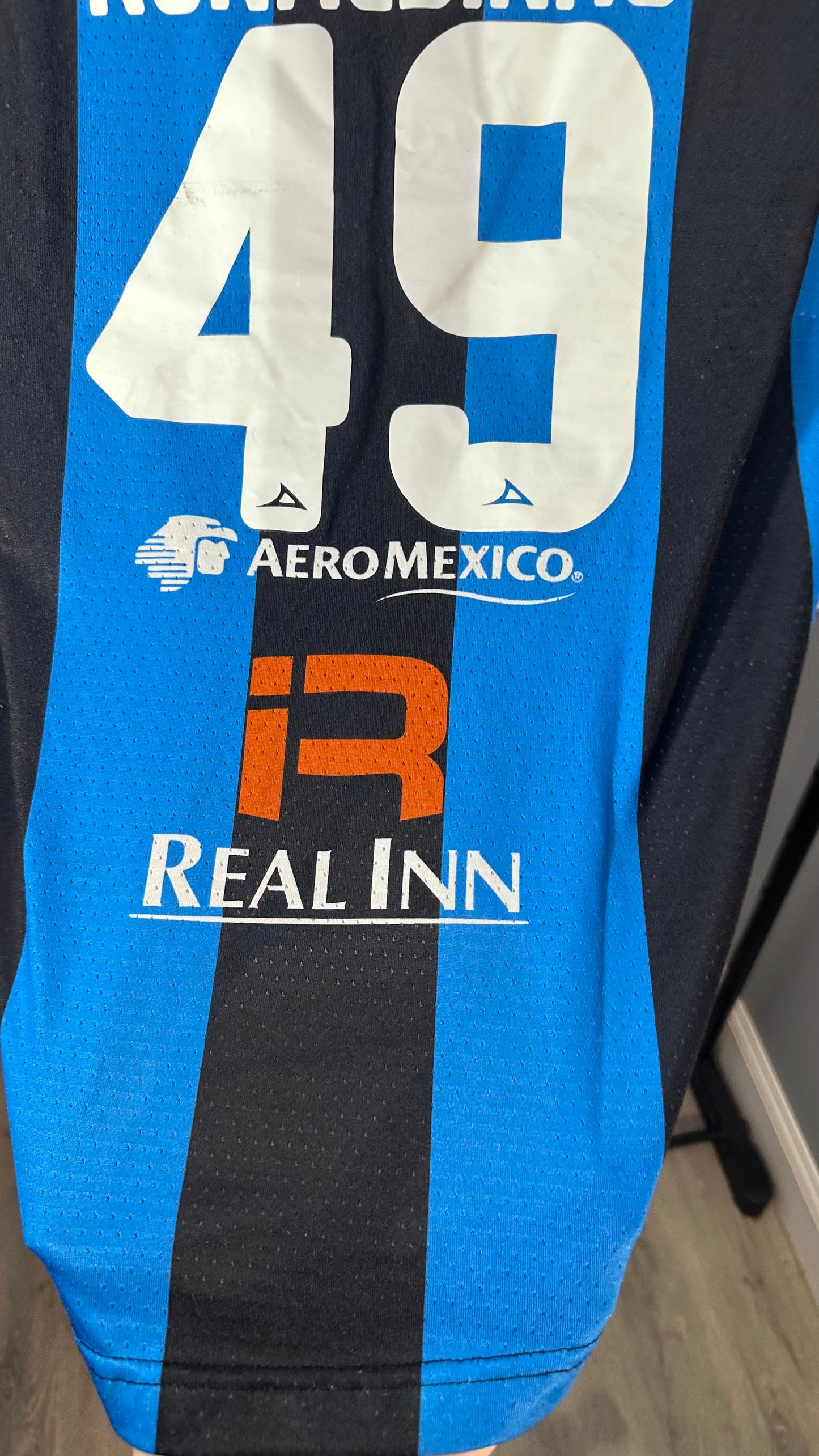 QUERETARO 2014 HOME X RONALDINHO (XL)