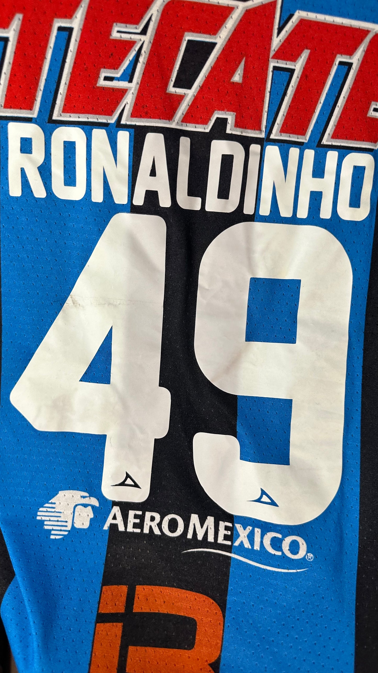 QUERETARO 2014 HOME X RONALDINHO (XL)