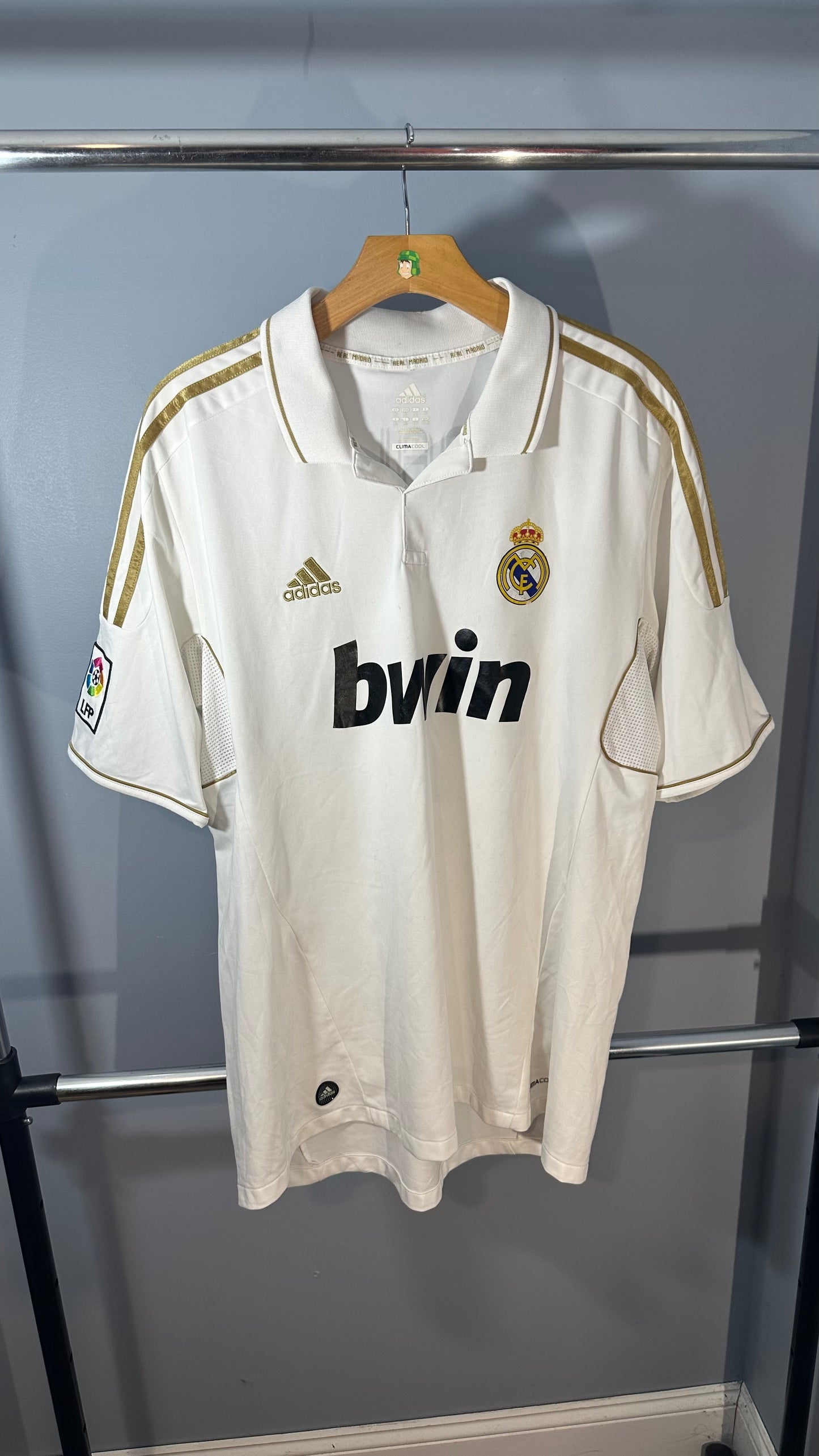 REAL MADRID 2011 HOME X CRISTIANO RONALDO (XL)
