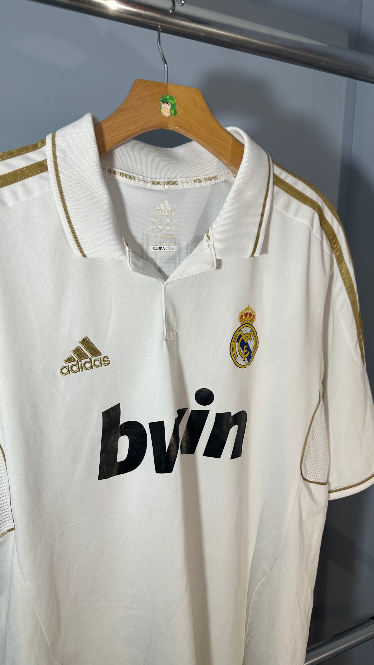 REAL MADRID 2011 HOME X CRISTIANO RONALDO (XL)