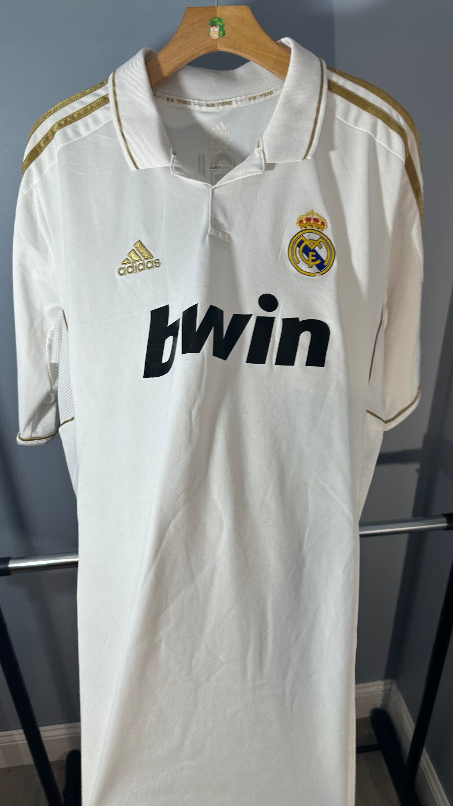 REAL MADRID 2011 HOME X CRISTIANO RONALDO (XL)