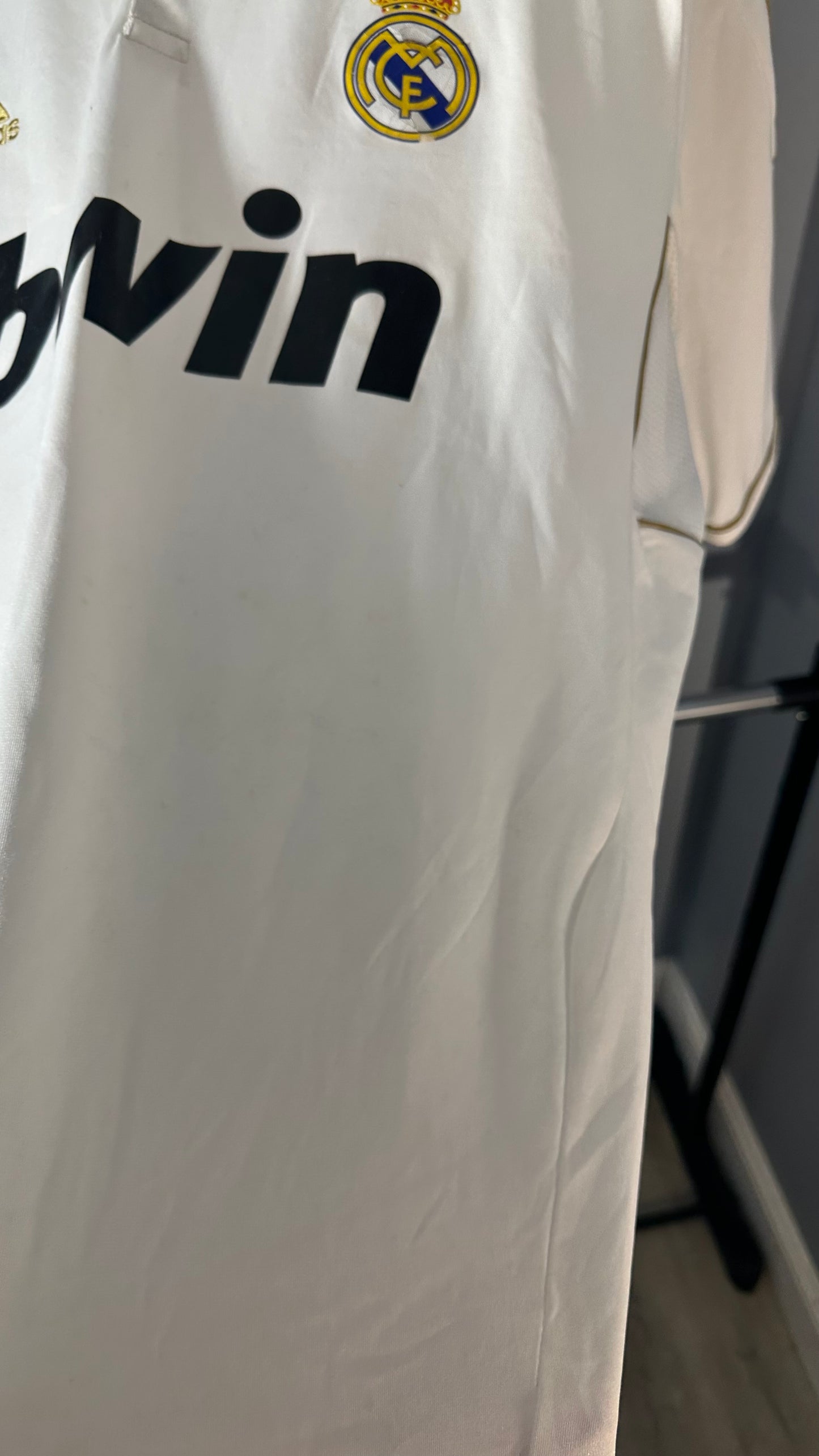 REAL MADRID 2011 HOME X CRISTIANO RONALDO (XL)