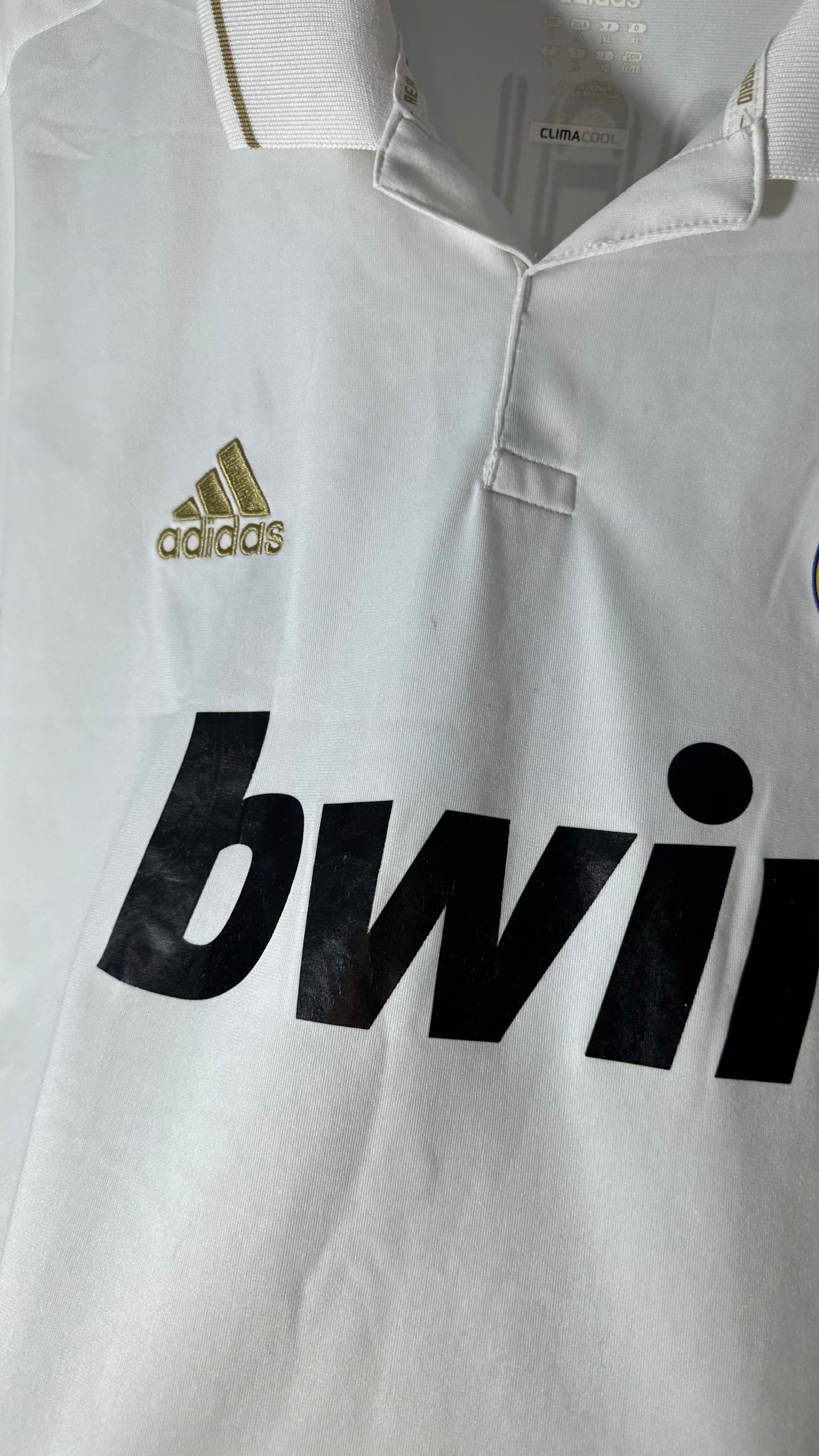 REAL MADRID 2011 HOME X CRISTIANO RONALDO (XL)