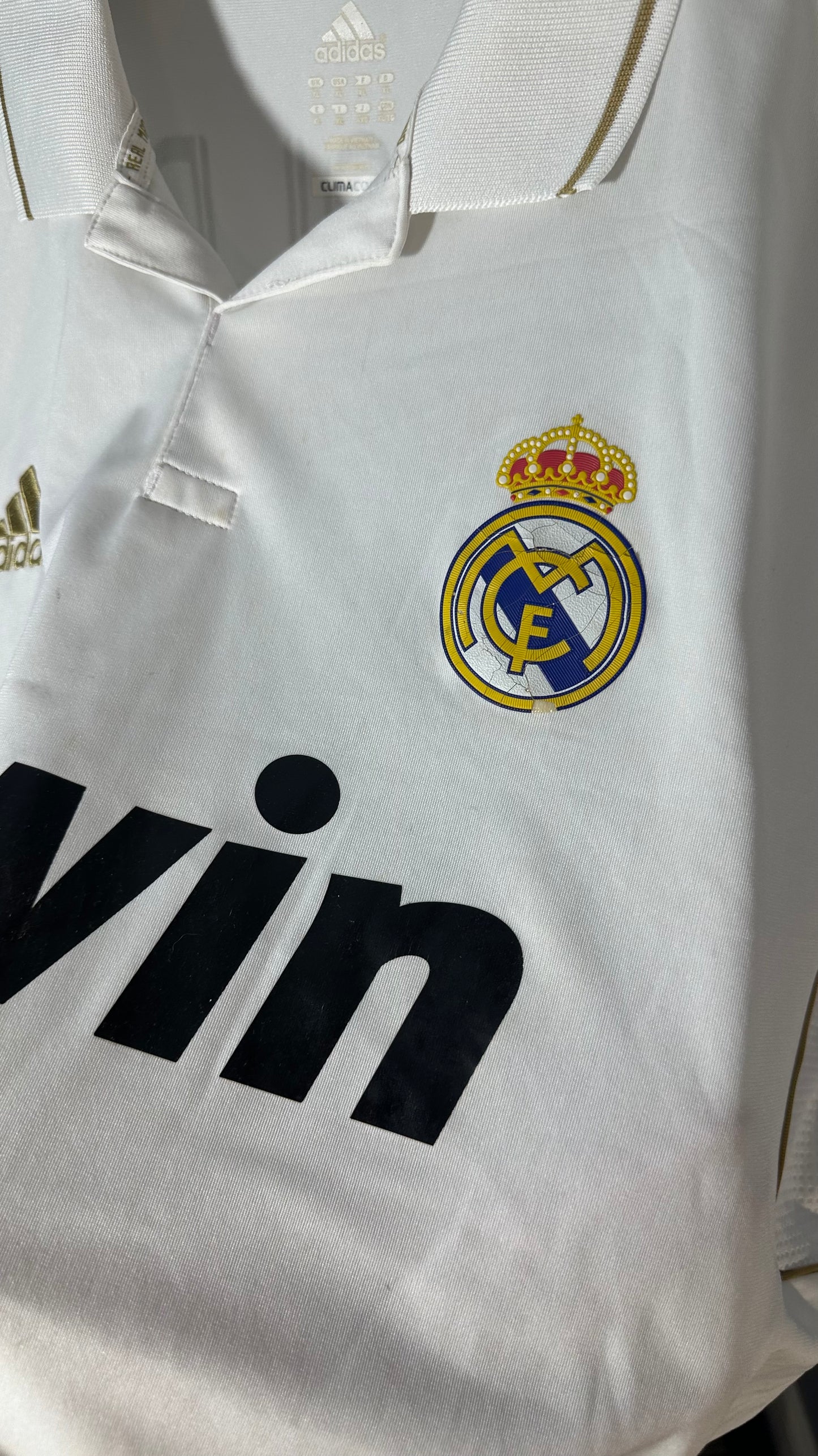 REAL MADRID 2011 HOME X CRISTIANO RONALDO (XL)