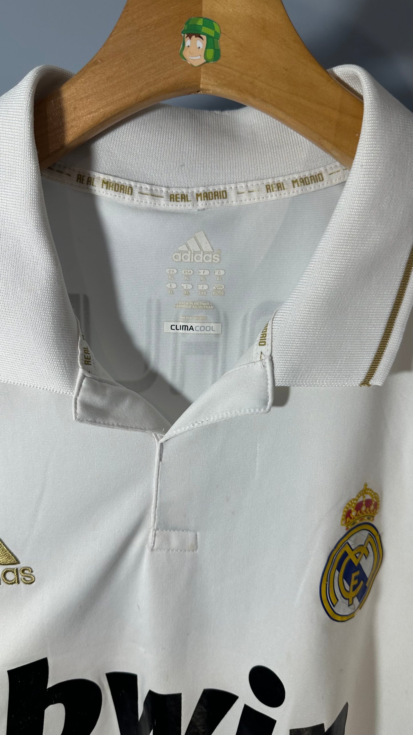 REAL MADRID 2011 HOME X CRISTIANO RONALDO (XL)