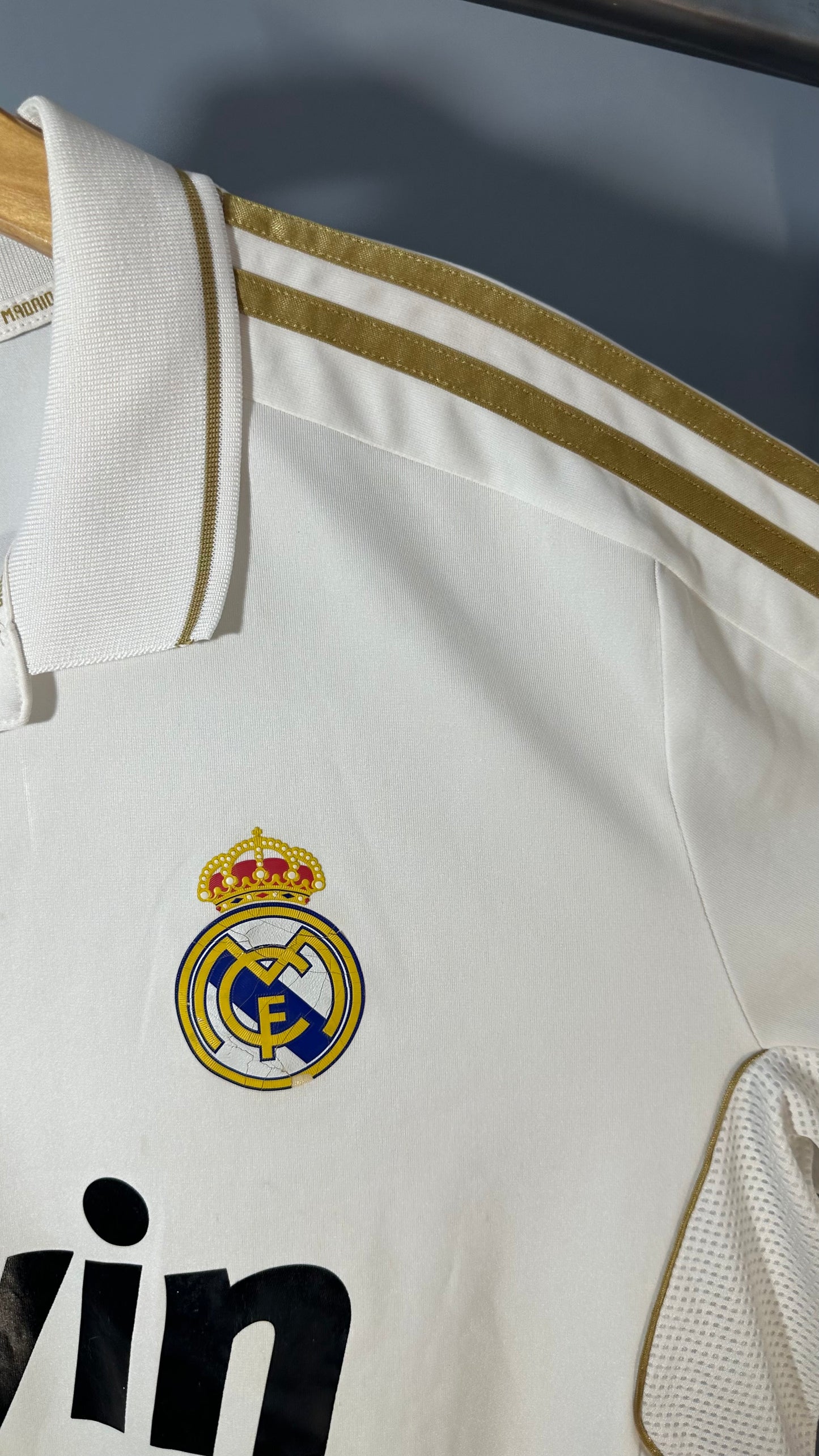 REAL MADRID 2011 HOME X CRISTIANO RONALDO (XL)