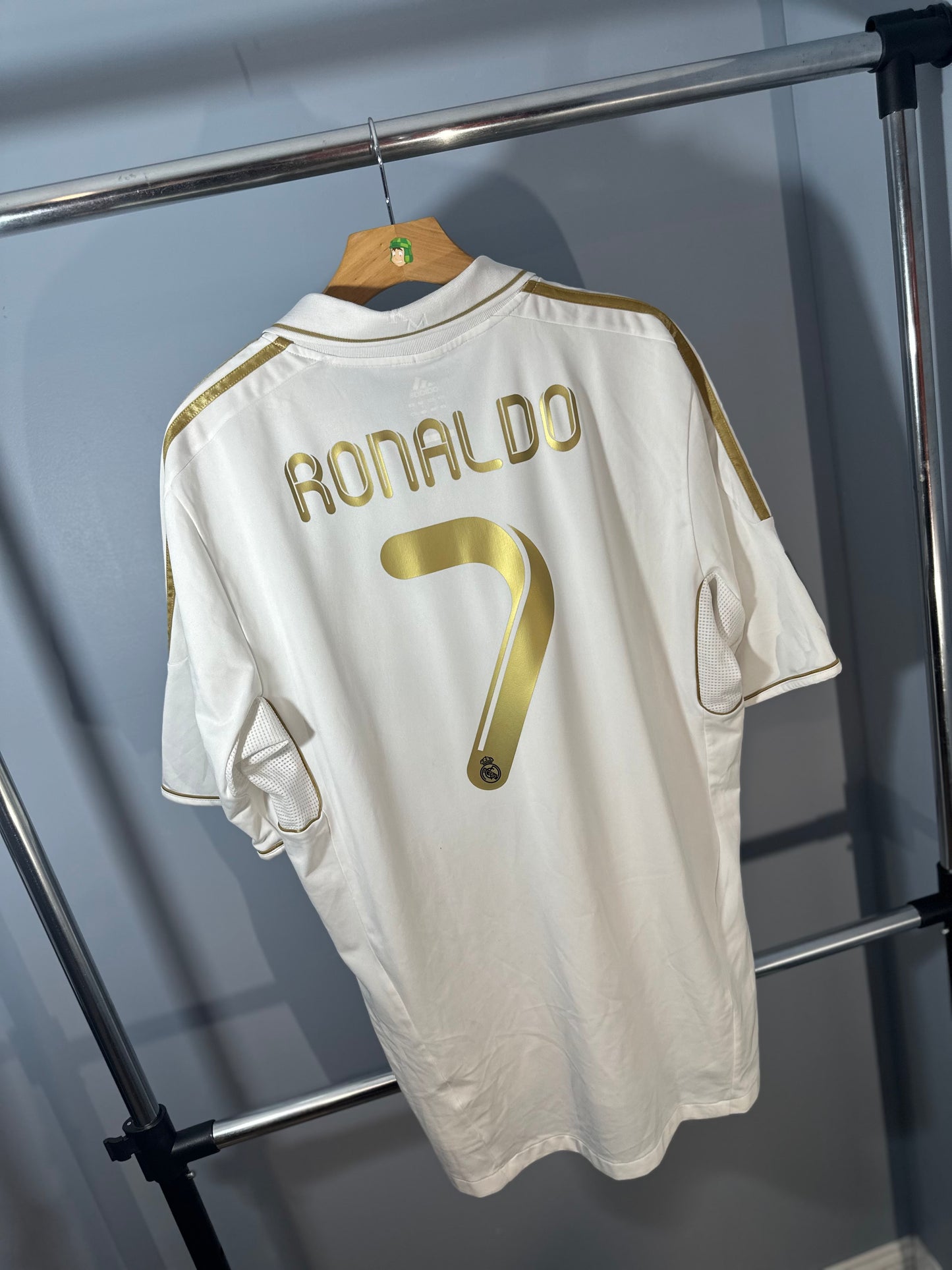 REAL MADRID 2011 HOME X CRISTIANO RONALDO (XL)