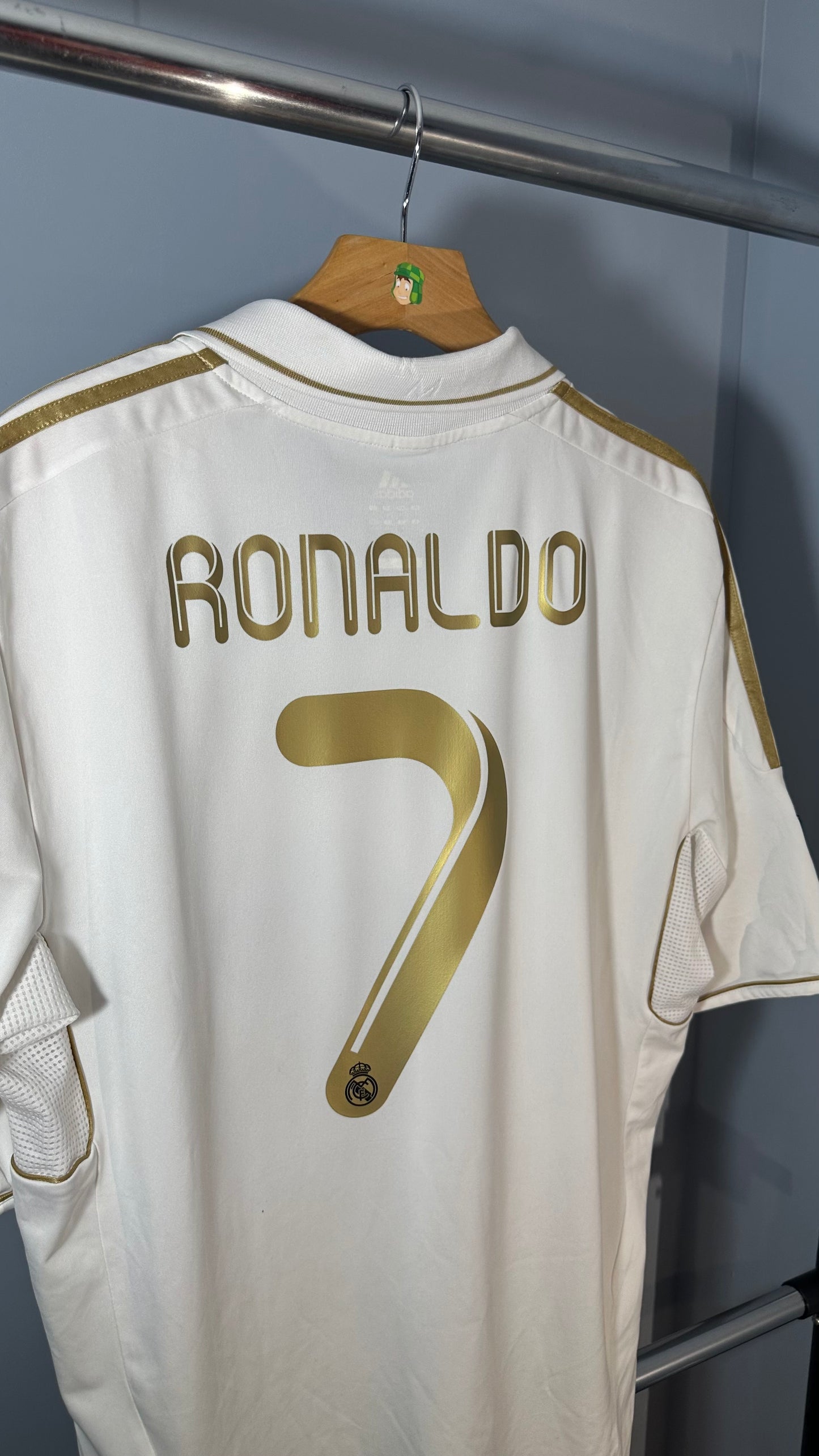 REAL MADRID 2011 HOME X CRISTIANO RONALDO (XL)