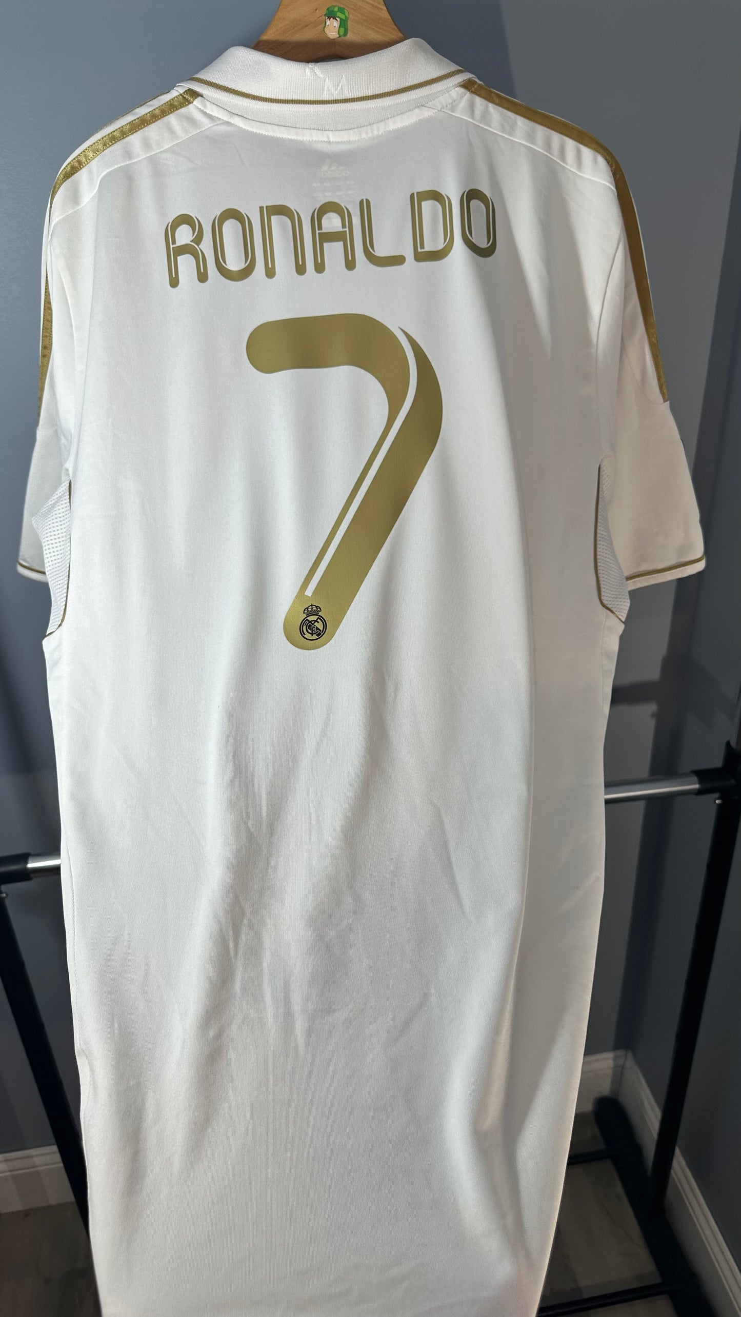 REAL MADRID 2011 HOME X CRISTIANO RONALDO (XL)