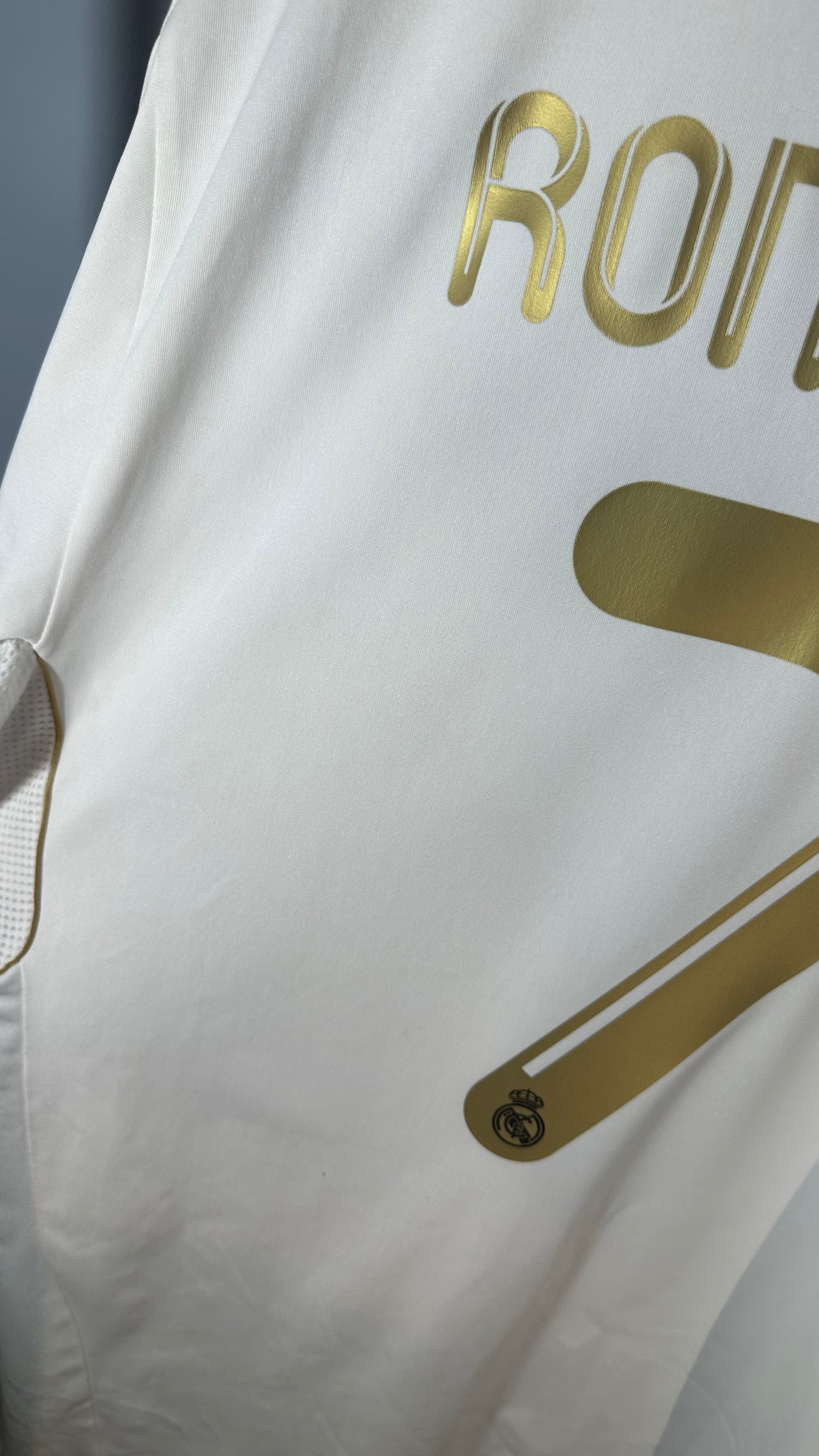 REAL MADRID 2011 HOME X CRISTIANO RONALDO (XL)