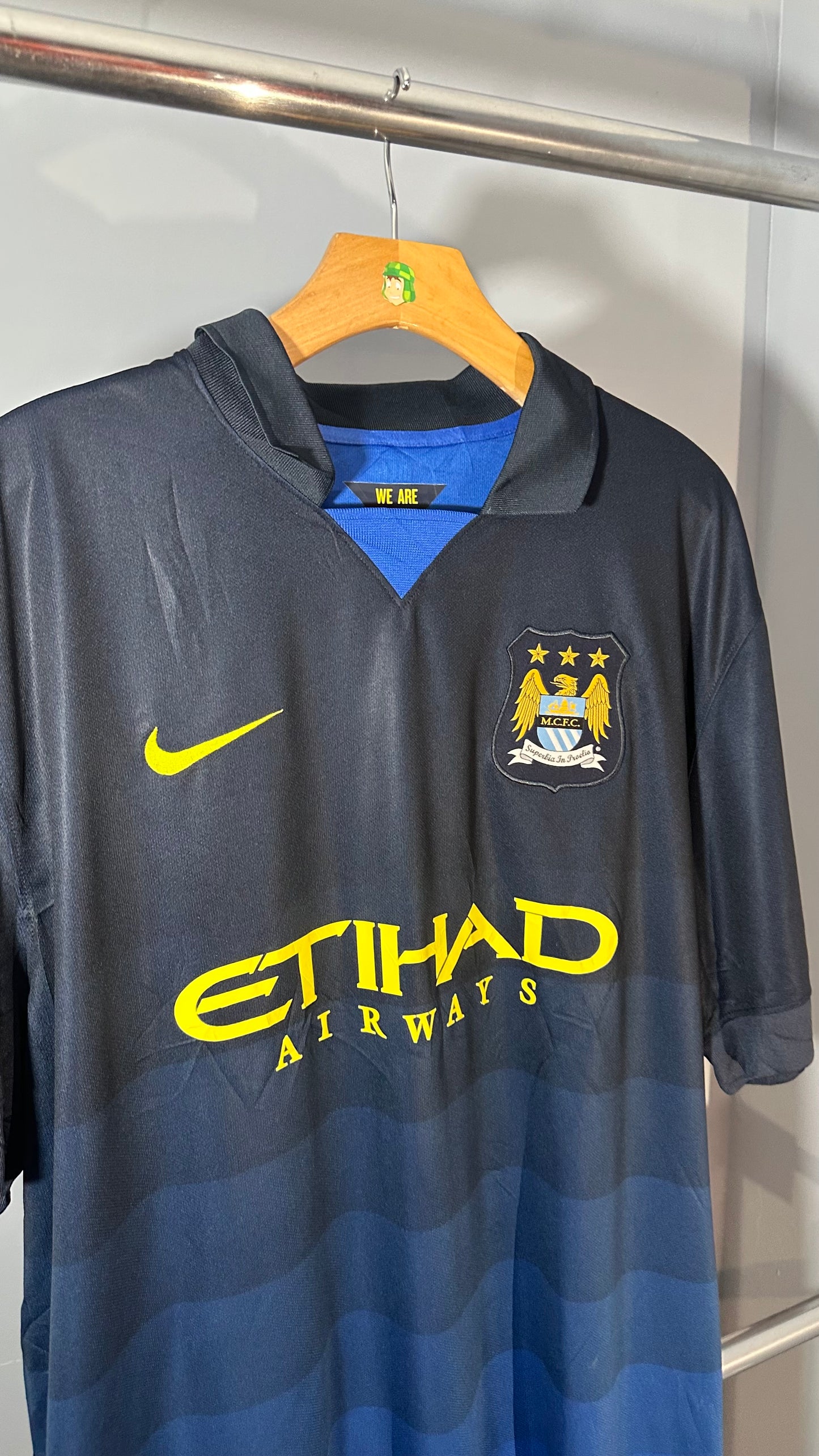 MANCHESTER CITY 2015 AWAY X DAVID SILVA (2XL)