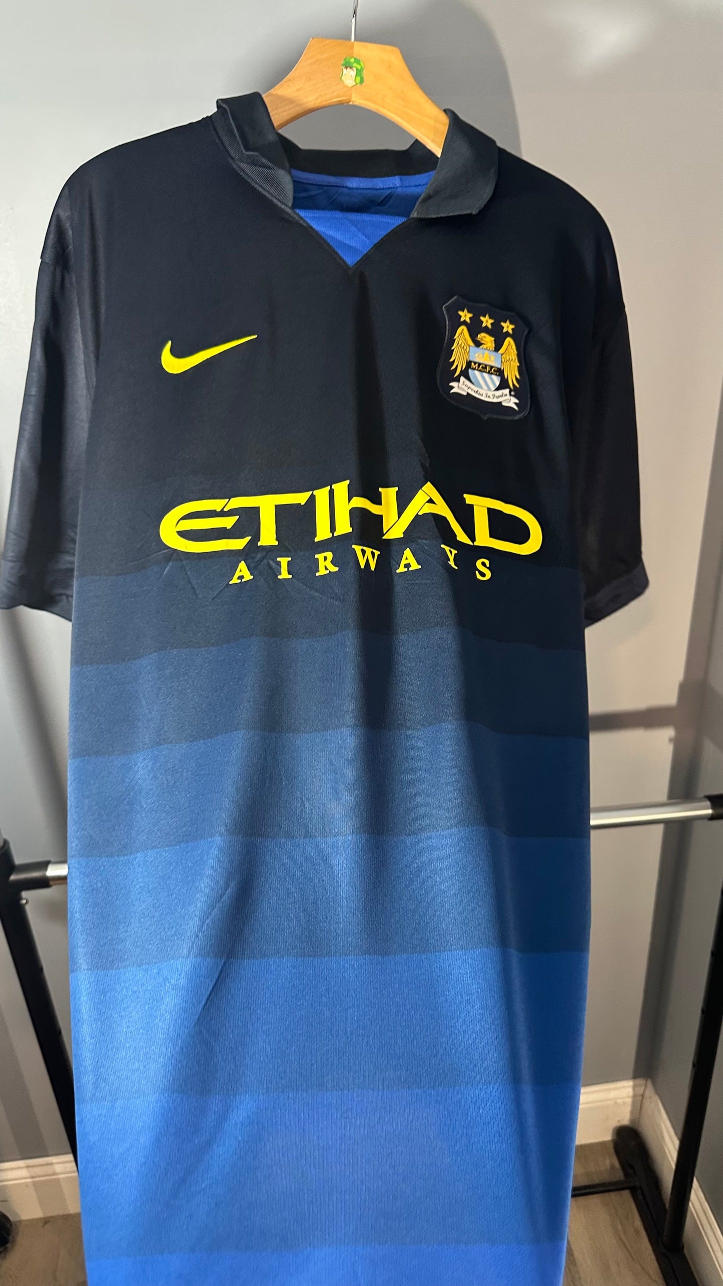 MANCHESTER CITY 2015 AWAY X DAVID SILVA (2XL)