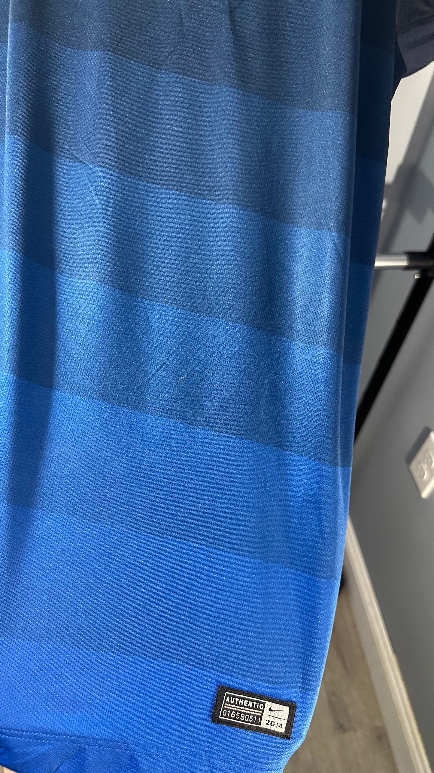 MANCHESTER CITY 2015 AWAY X DAVID SILVA (2XL)