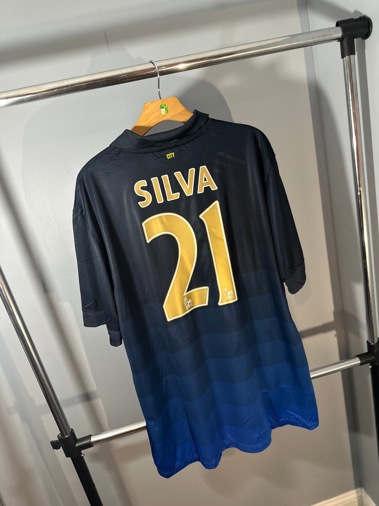 MANCHESTER CITY 2015 AWAY X DAVID SILVA (2XL)