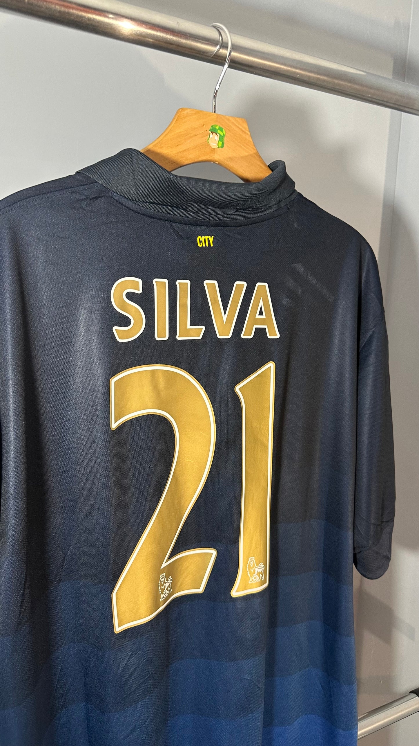 MANCHESTER CITY 2015 AWAY X DAVID SILVA (2XL)