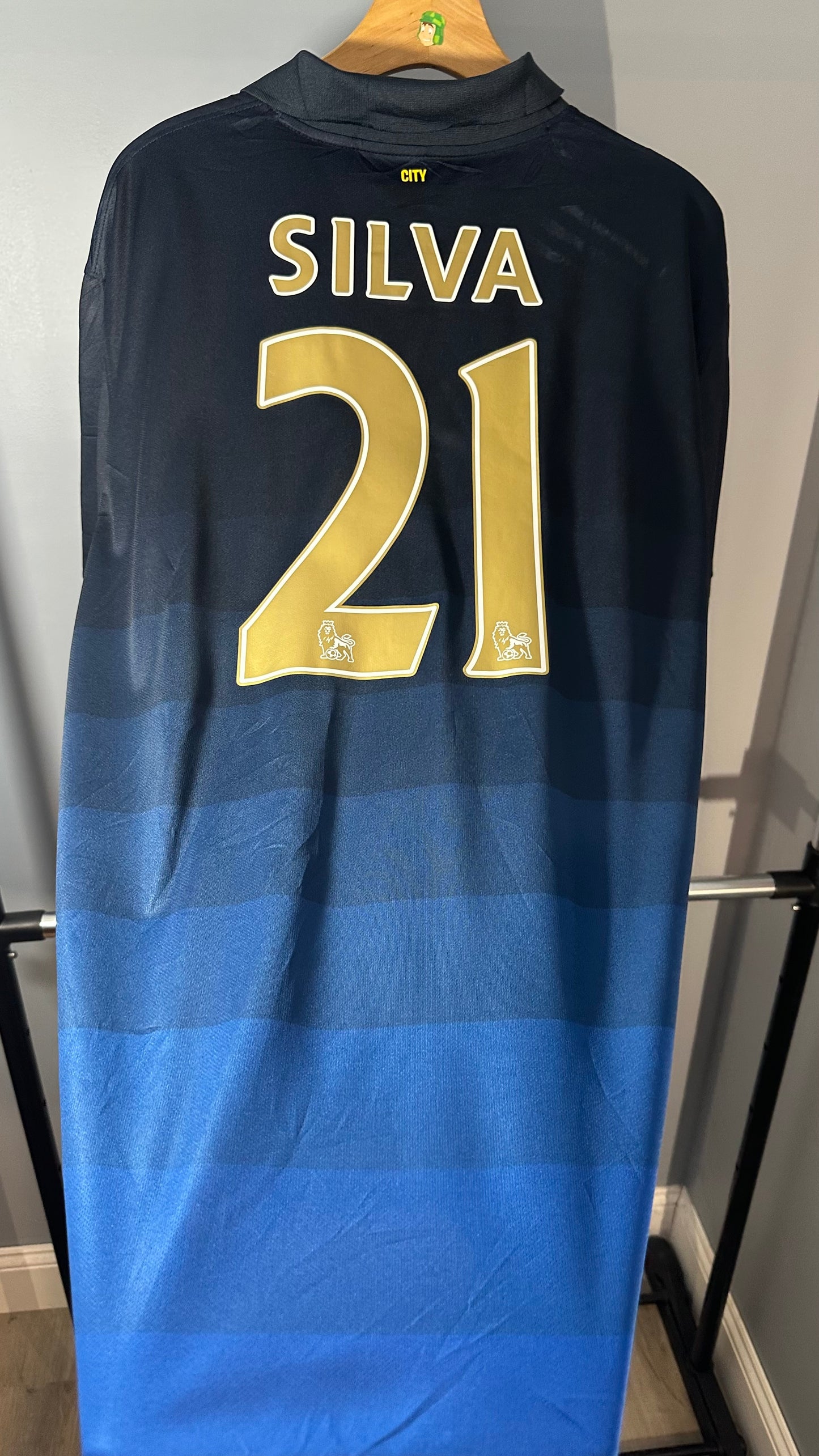 MANCHESTER CITY 2015 AWAY X DAVID SILVA (2XL)