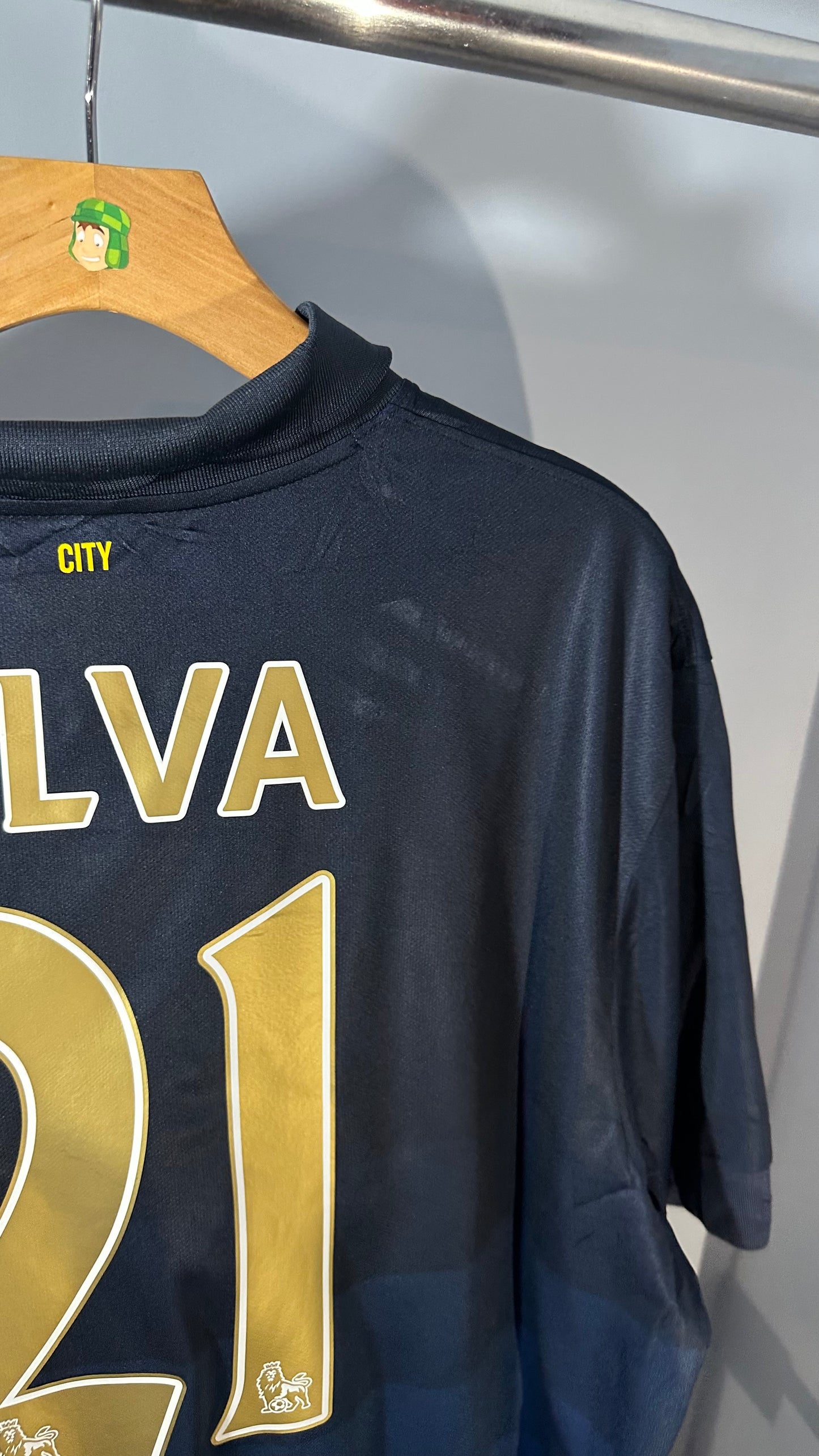 MANCHESTER CITY 2015 AWAY X DAVID SILVA (2XL)