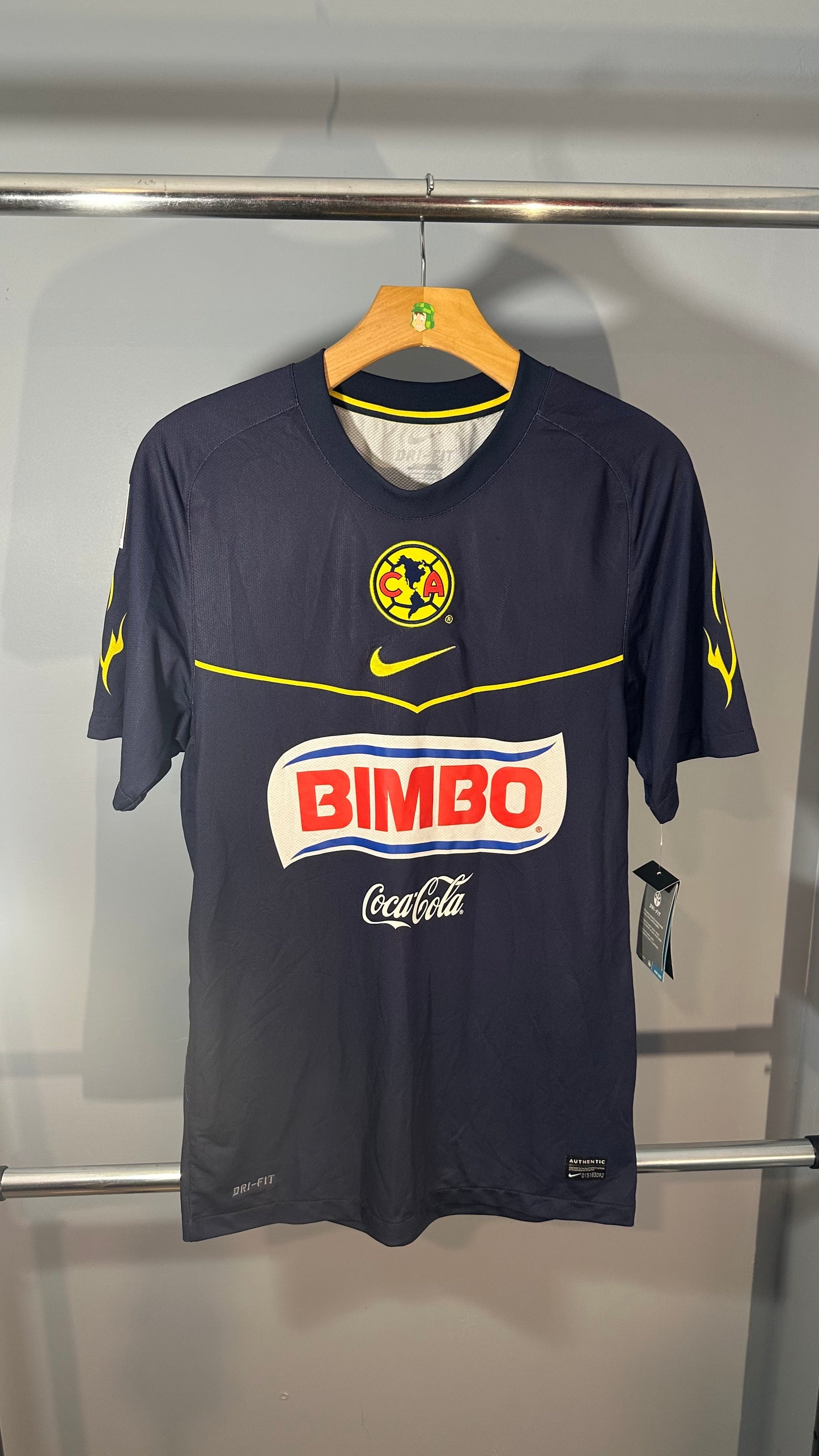 AMERICA 2011 AWAY X CHUCHO BENITEZ (S) BNWT