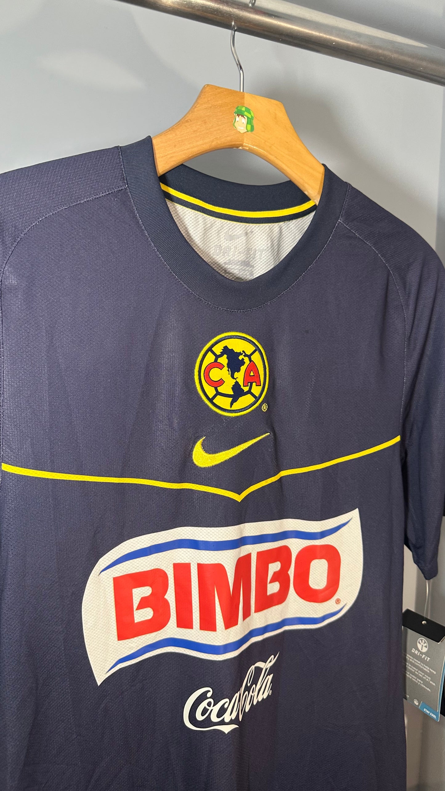 AMERICA 2011 AWAY X CHUCHO BENITEZ (S) BNWT