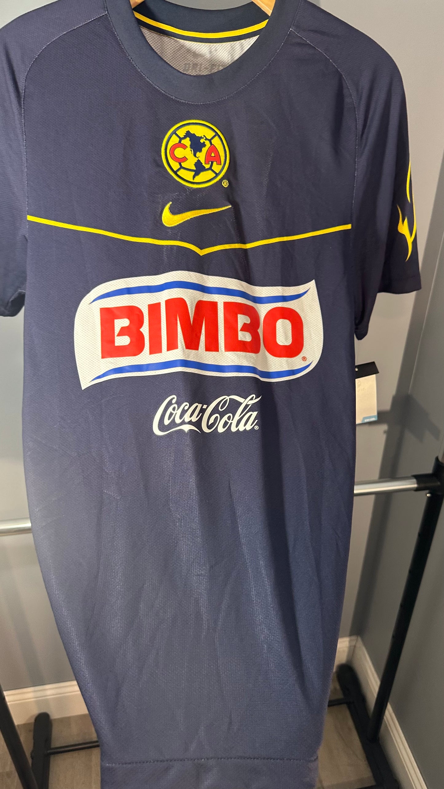 AMERICA 2011 AWAY X CHUCHO BENITEZ (S) BNWT