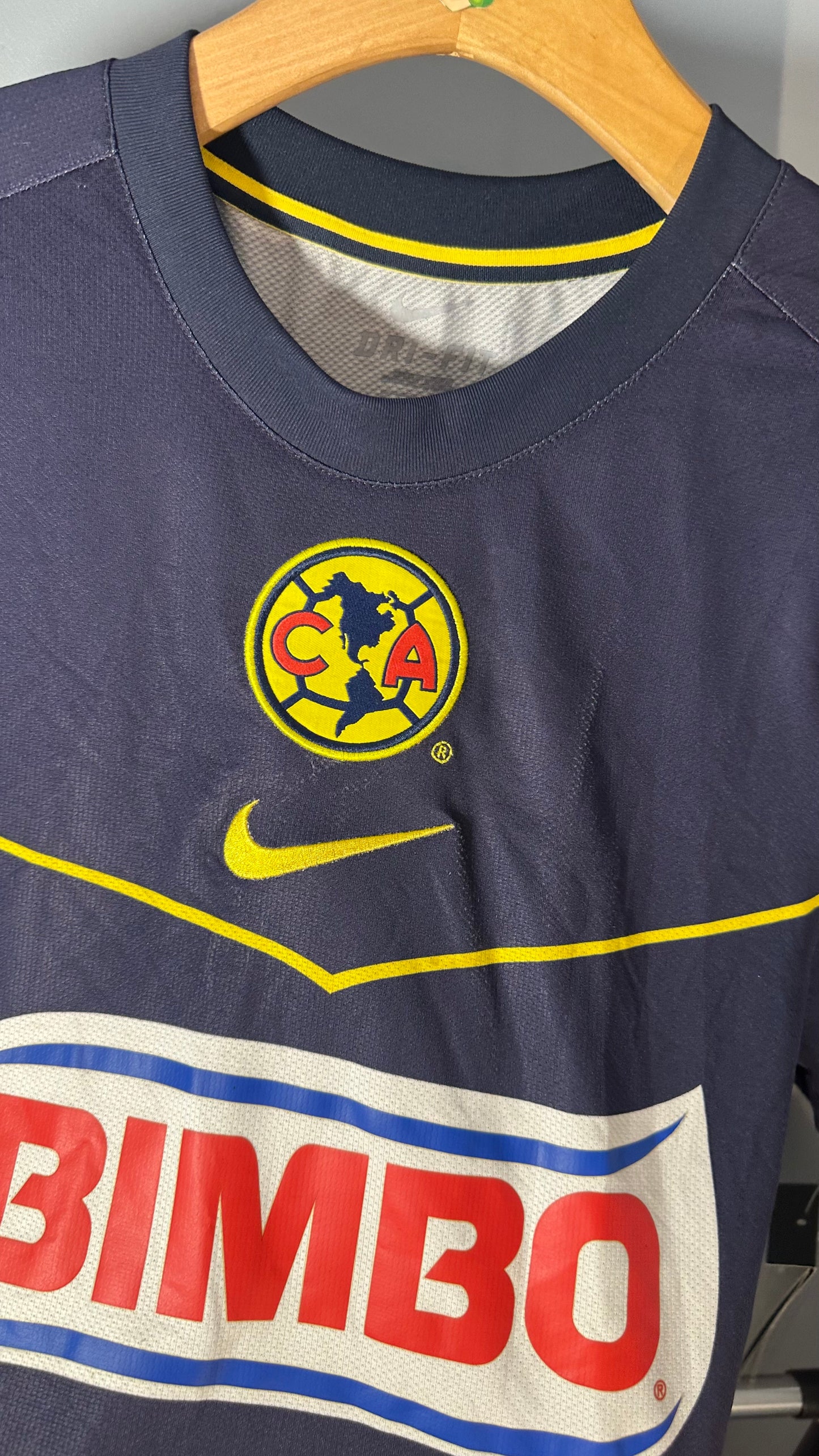 AMERICA 2011 AWAY X CHUCHO BENITEZ (S) BNWT