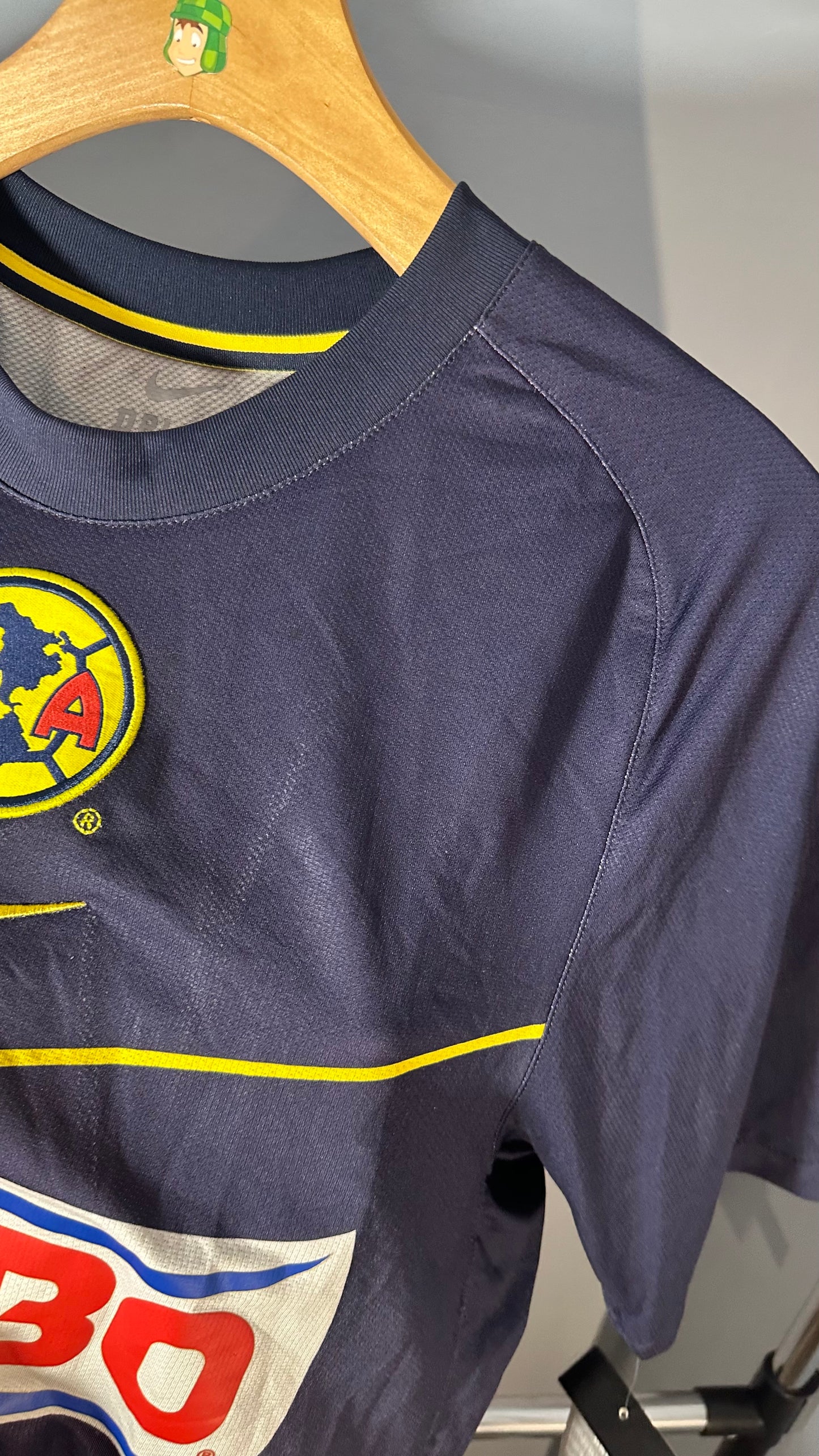 AMERICA 2011 AWAY X CHUCHO BENITEZ (S) BNWT
