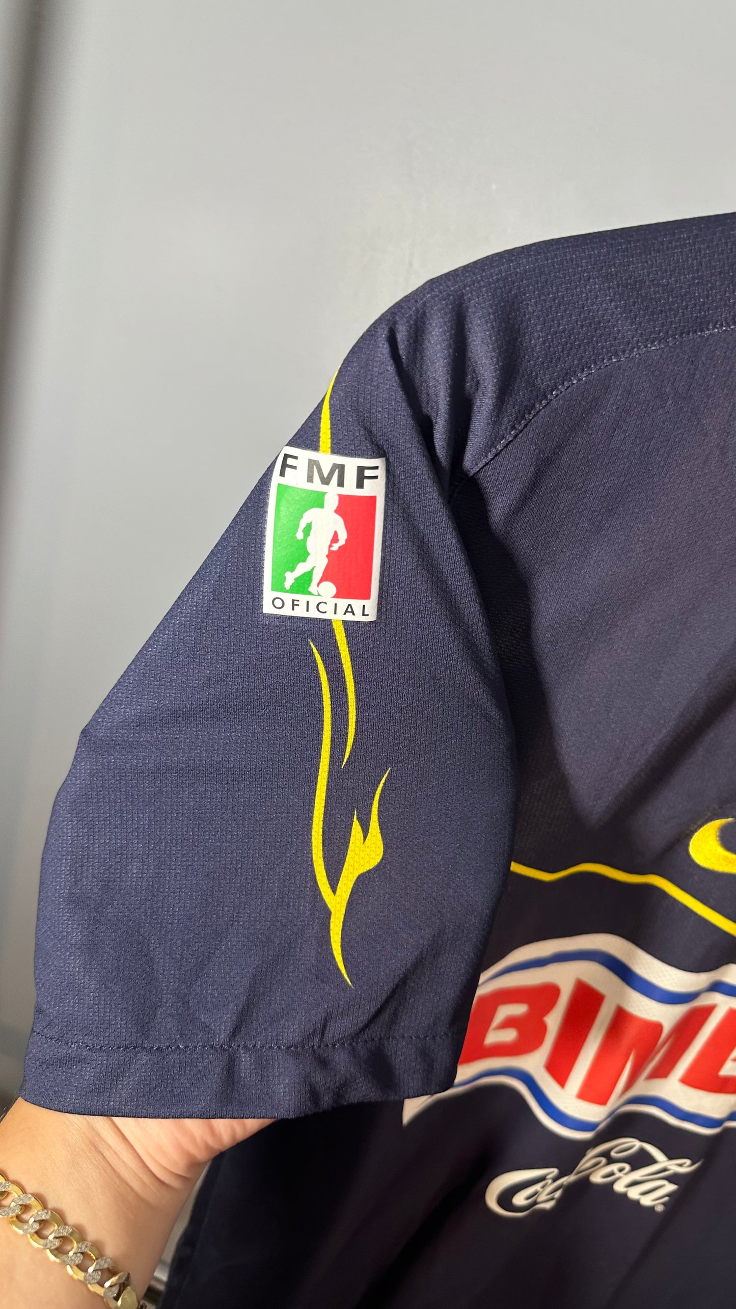 AMERICA 2011 AWAY X CHUCHO BENITEZ (S) BNWT