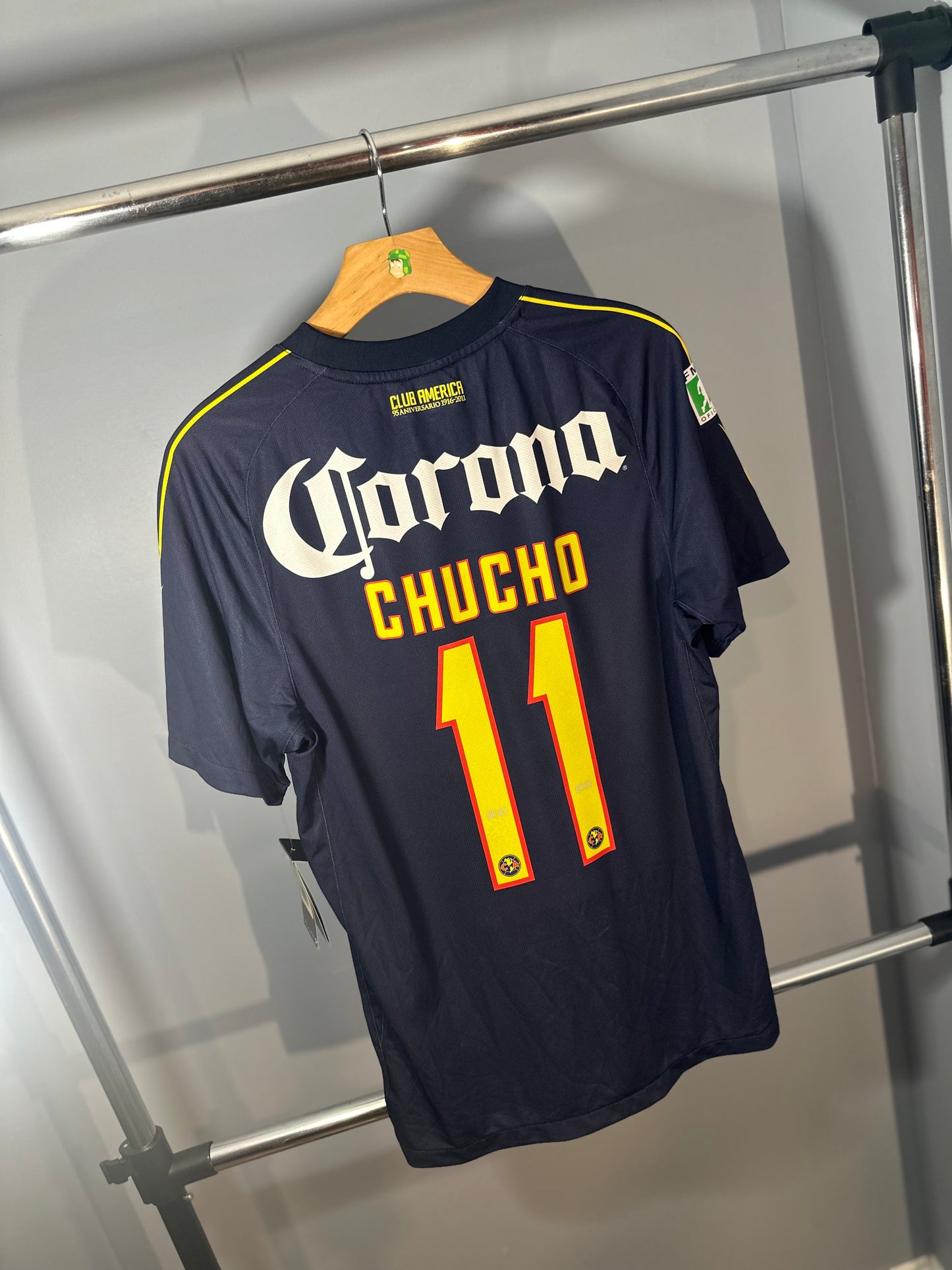 AMERICA 2011 AWAY X CHUCHO BENITEZ (S) BNWT