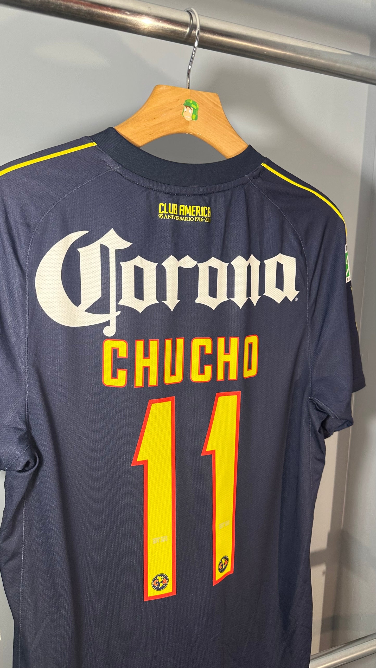 AMERICA 2011 AWAY X CHUCHO BENITEZ (S) BNWT
