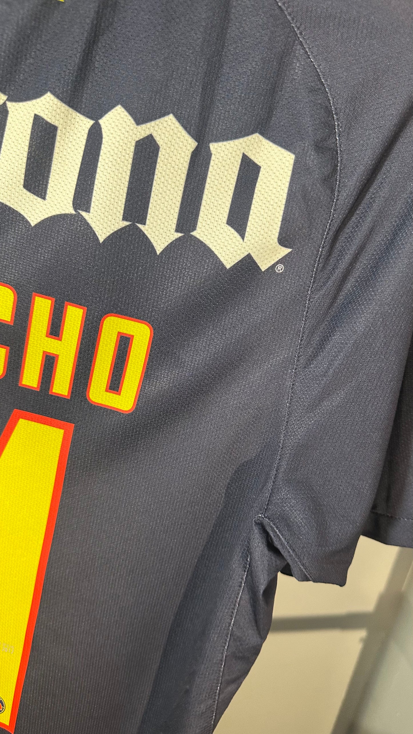 AMERICA 2011 AWAY X CHUCHO BENITEZ (S) BNWT