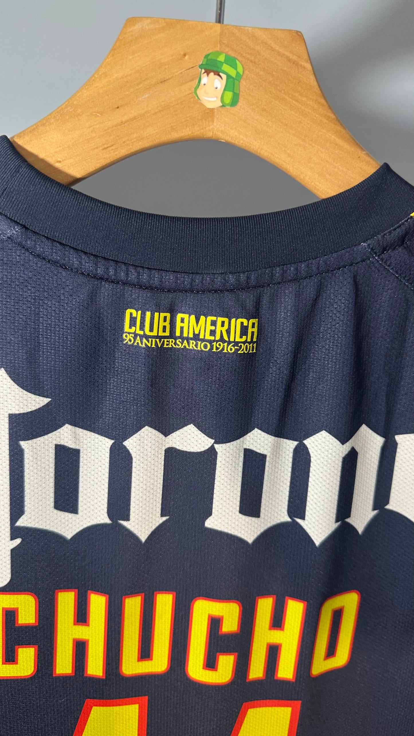 AMERICA 2011 AWAY X CHUCHO BENITEZ (S) BNWT