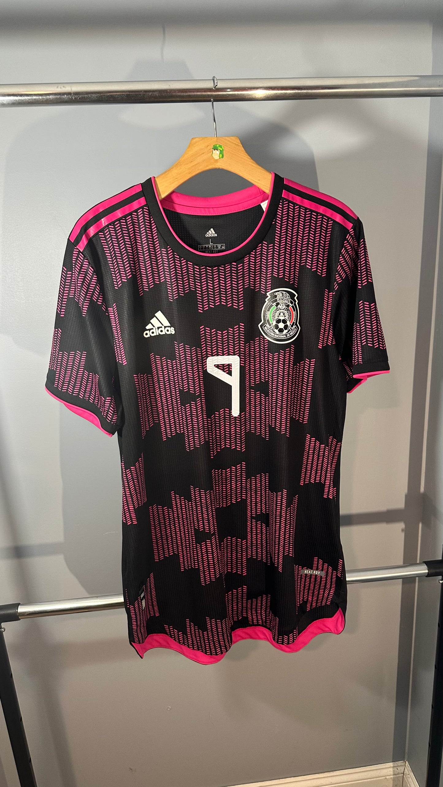 MEXICO 2020 AWAY X RAUL JIMENEZ (L) *PLAYER VERSION*