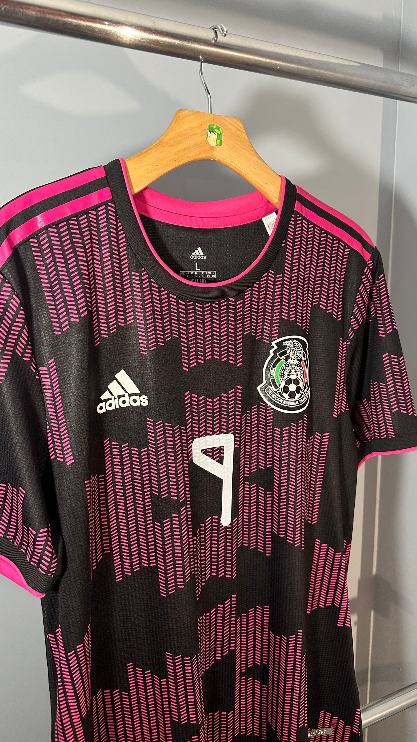 MEXICO 2020 AWAY X RAUL JIMENEZ (L) *PLAYER VERSION*