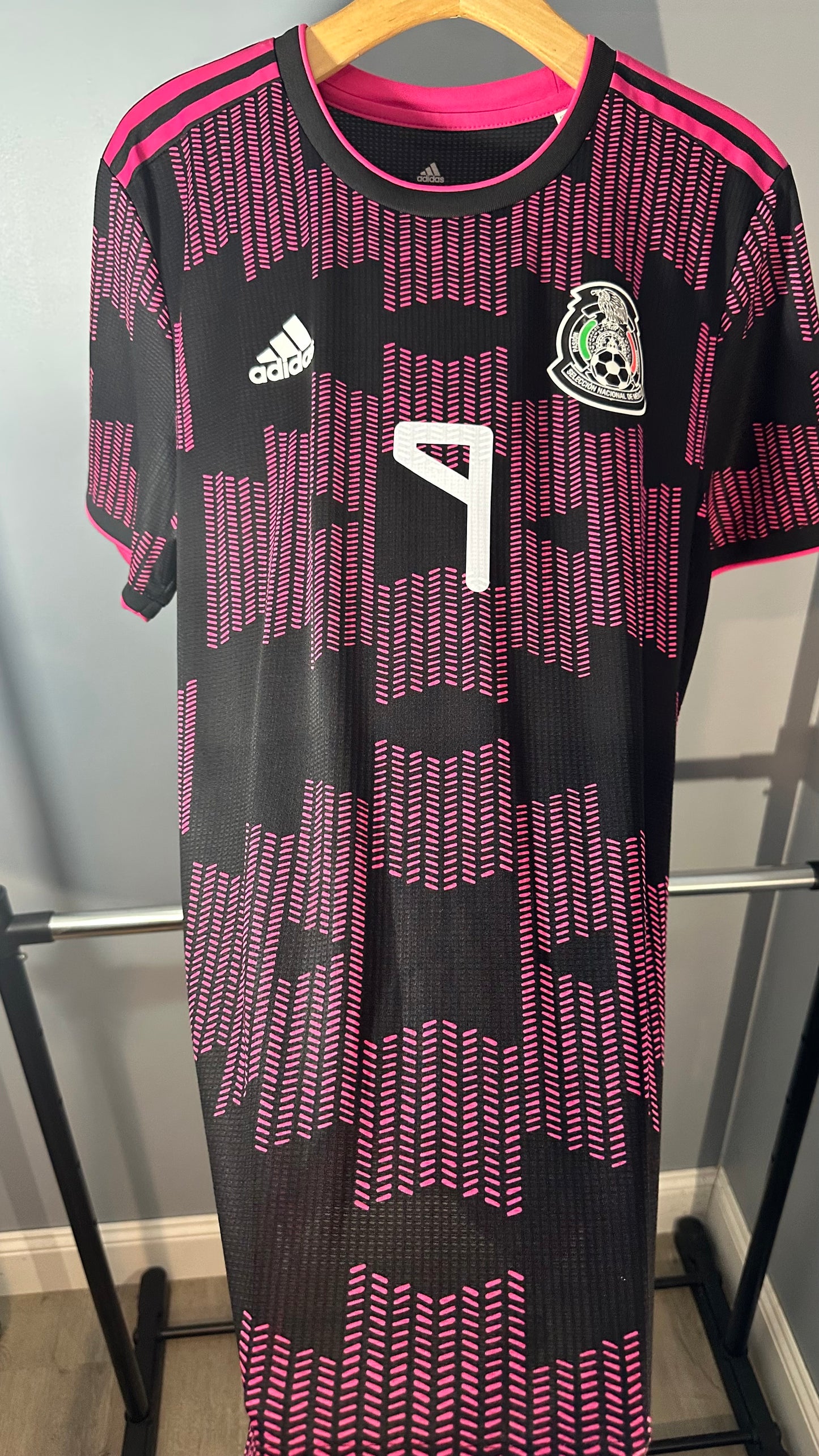 MEXICO 2020 AWAY X RAUL JIMENEZ (L) *PLAYER VERSION*