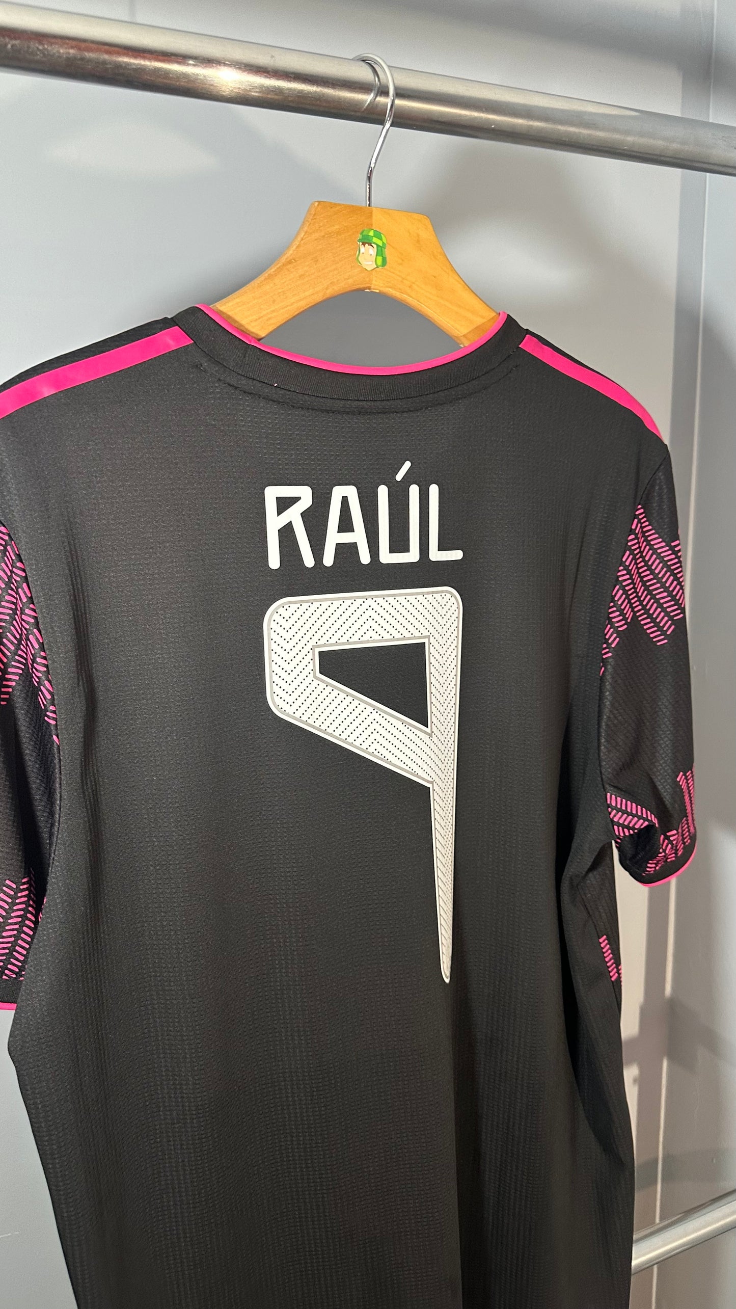 MEXICO 2020 AWAY X RAUL JIMENEZ (L) *PLAYER VERSION*