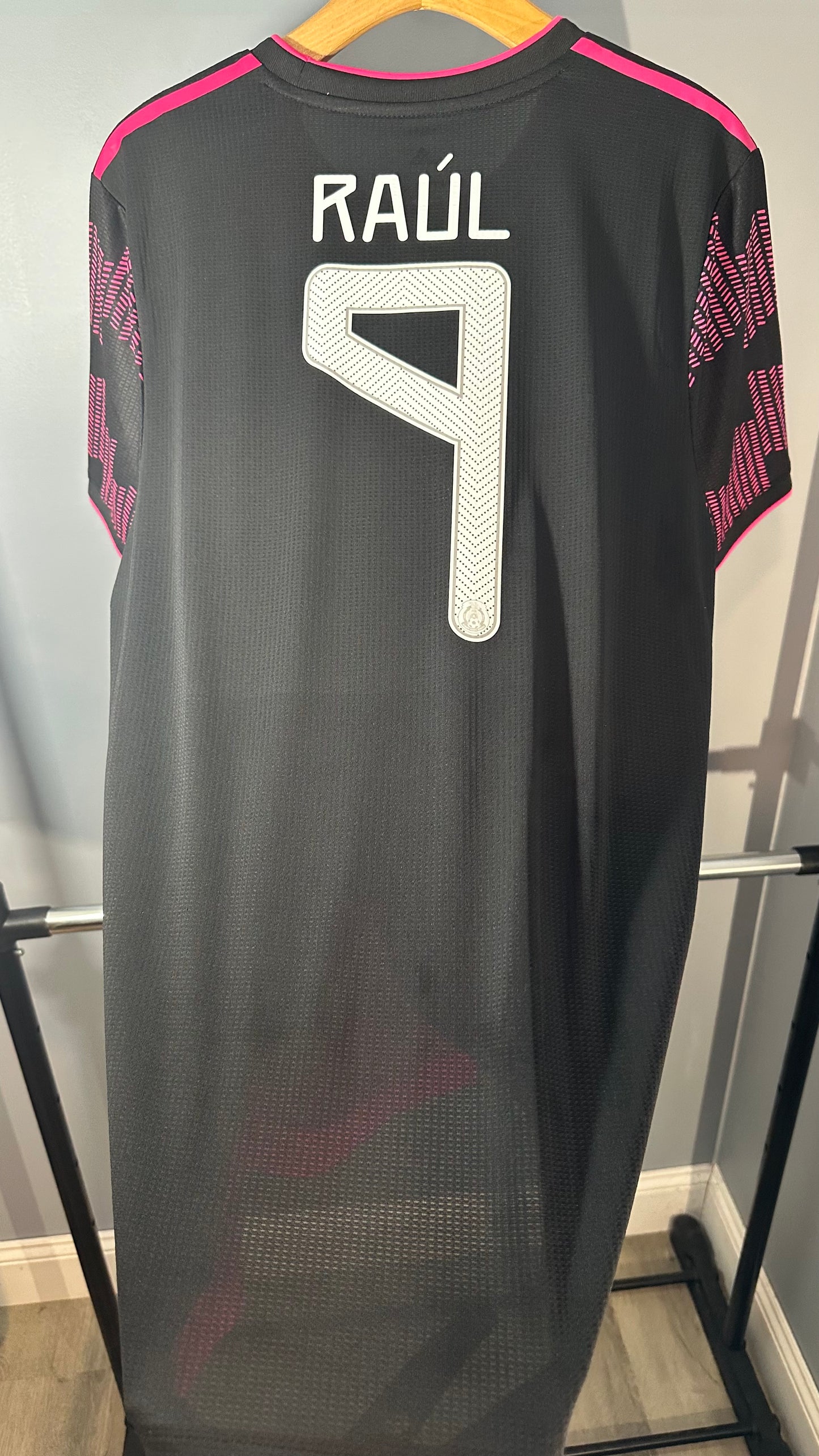 MEXICO 2020 AWAY X RAUL JIMENEZ (L) *PLAYER VERSION*