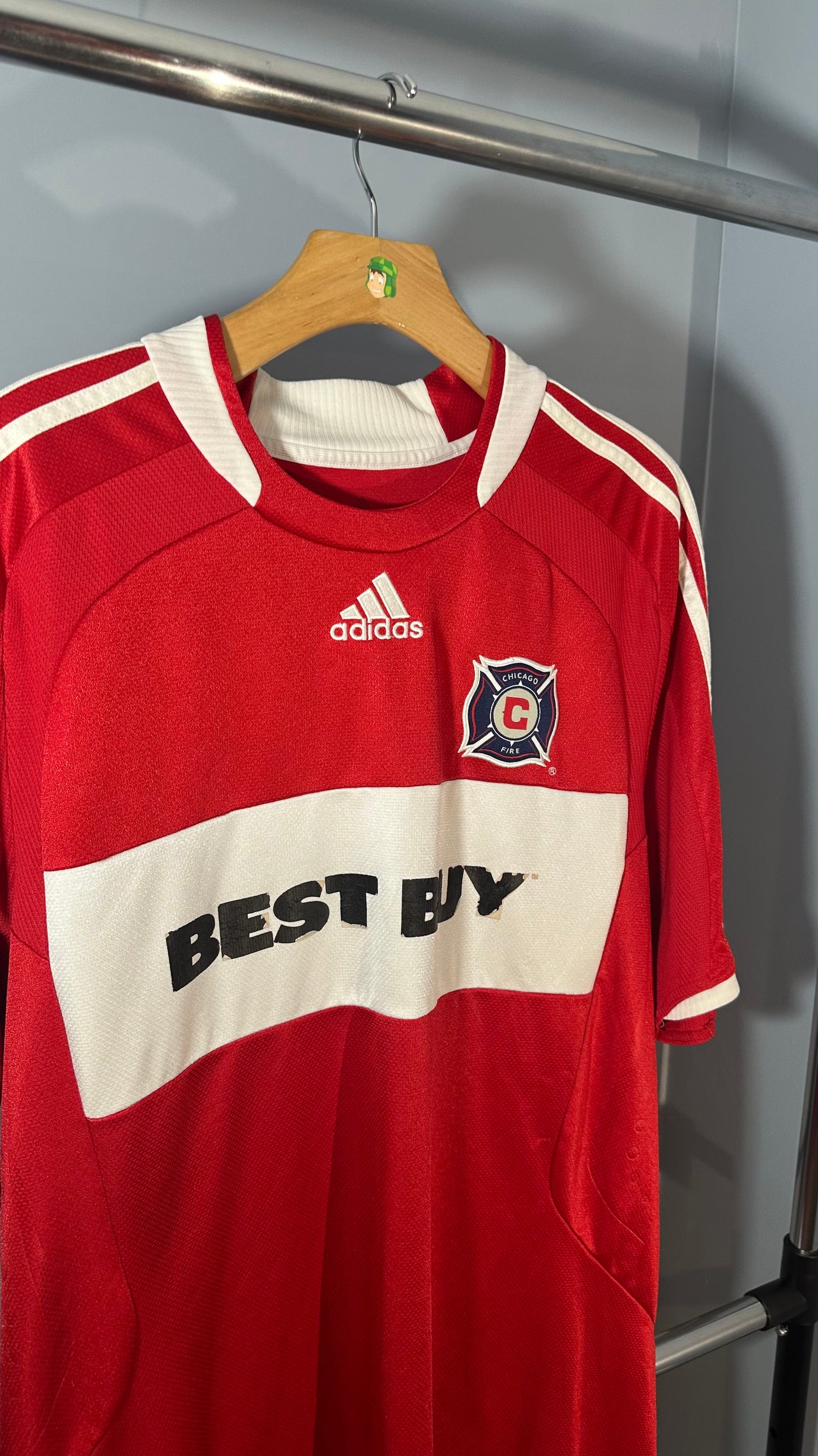 CHICAGO FIRE 2008 HOME X CUAUHTEMOC BLANCO (XL)