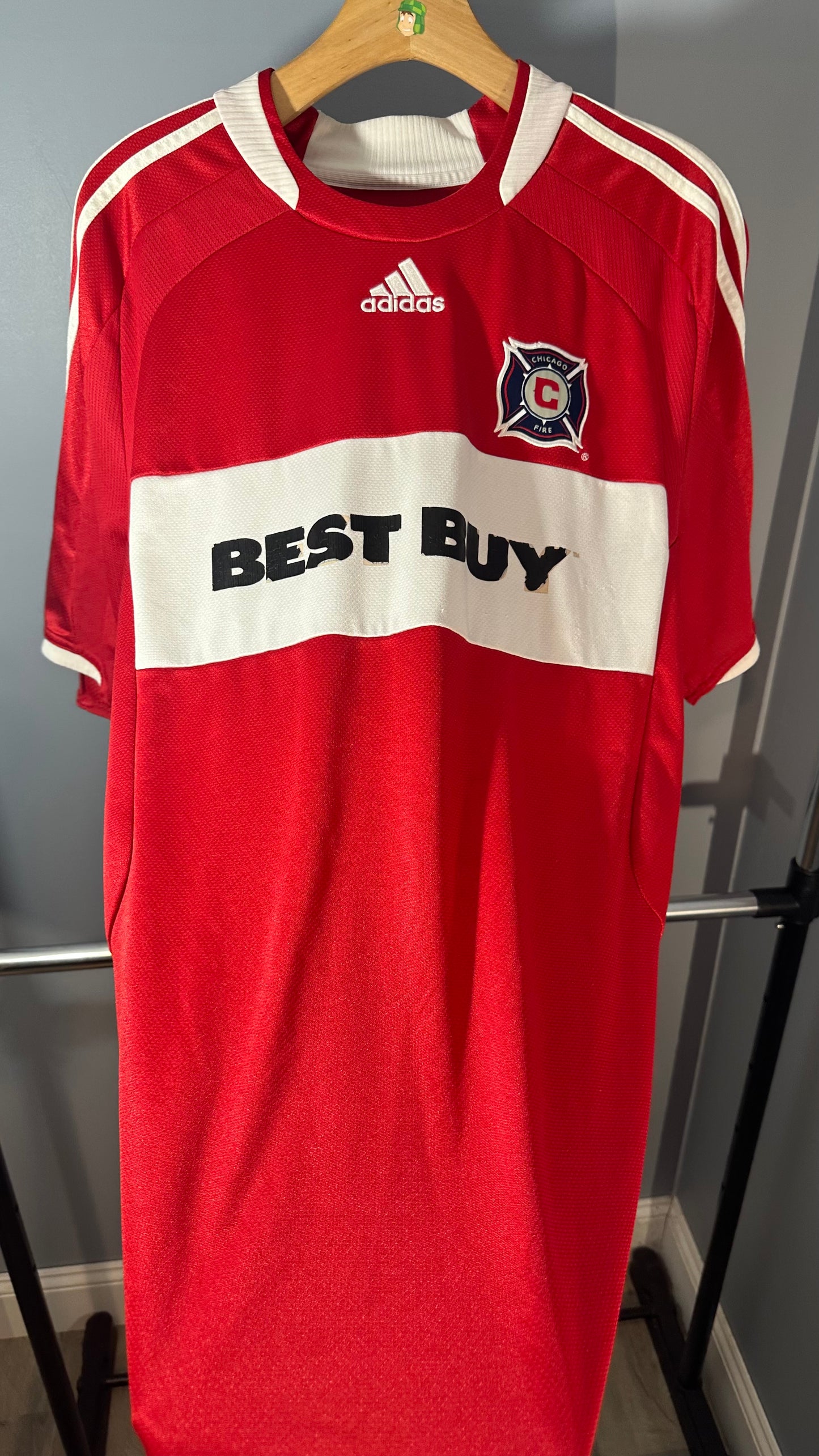 CHICAGO FIRE 2008 HOME X CUAUHTEMOC BLANCO (XL)