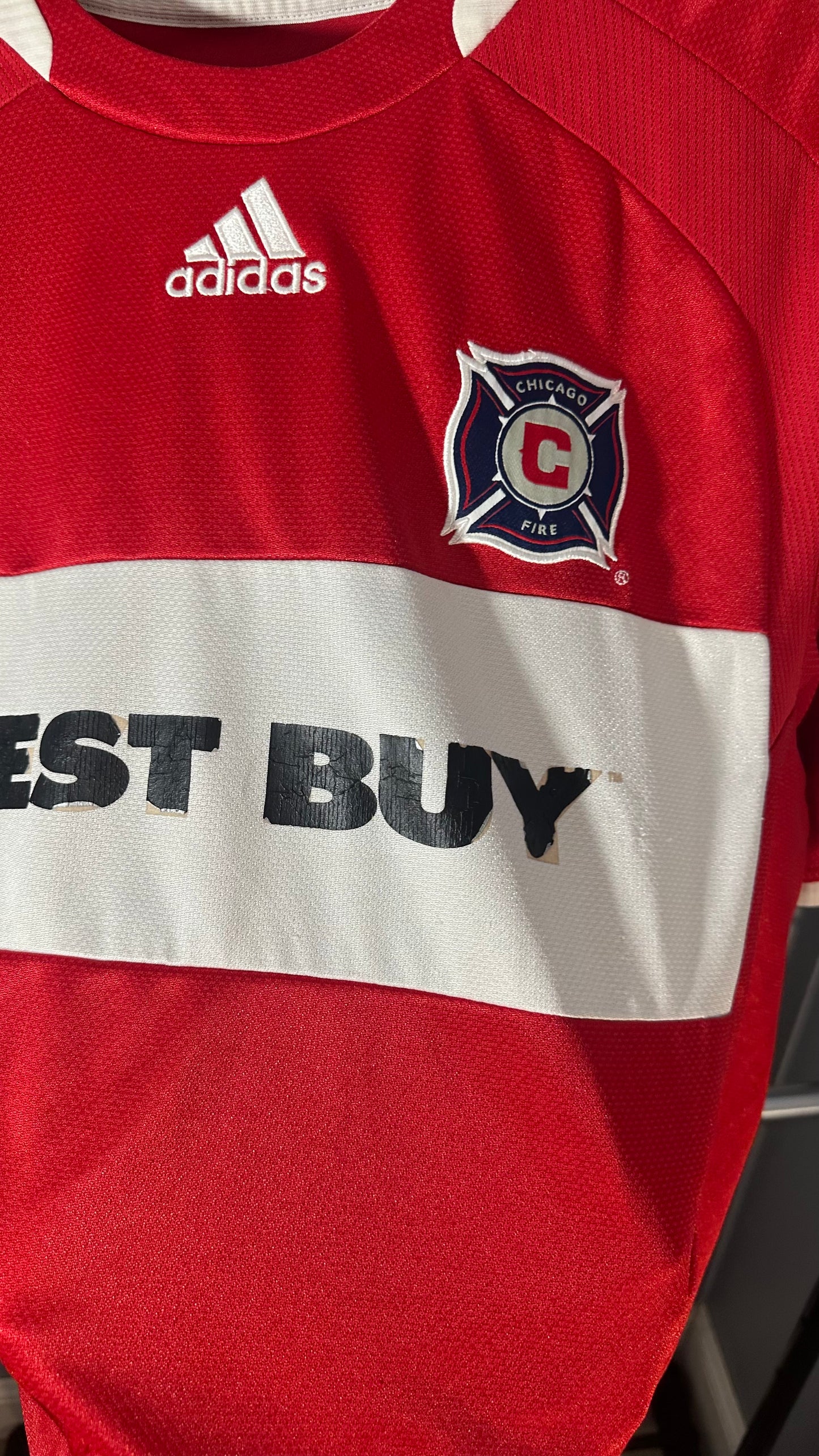 CHICAGO FIRE 2008 HOME X CUAUHTEMOC BLANCO (XL)