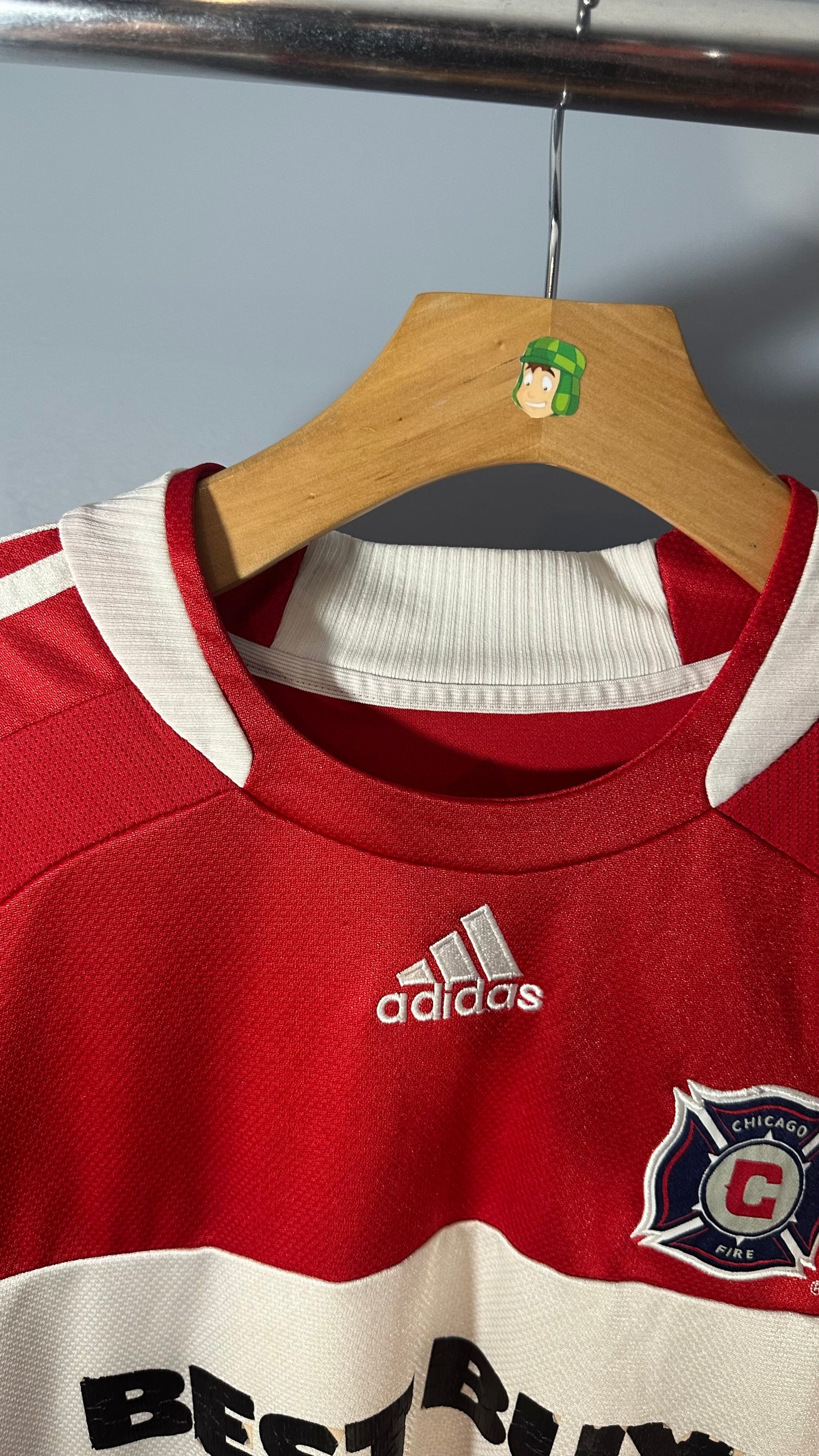 CHICAGO FIRE 2008 HOME X CUAUHTEMOC BLANCO (XL)