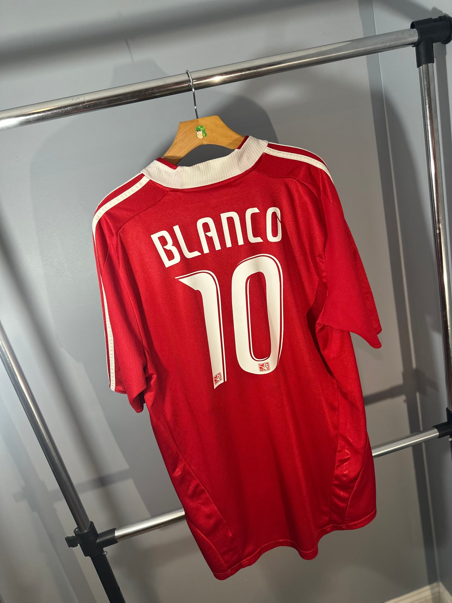 CHICAGO FIRE 2008 HOME X CUAUHTEMOC BLANCO (XL)