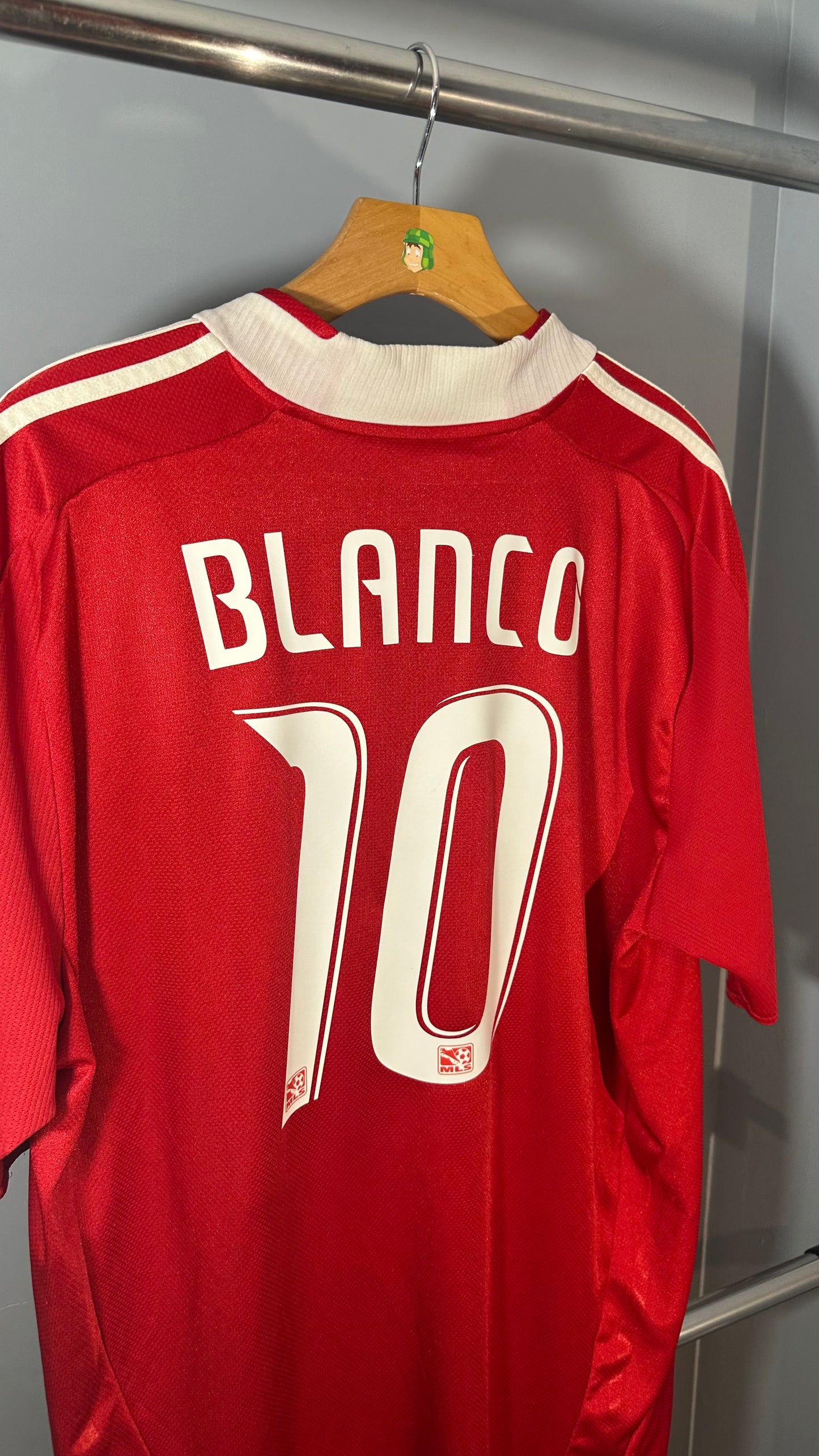 CHICAGO FIRE 2008 HOME X CUAUHTEMOC BLANCO (XL)