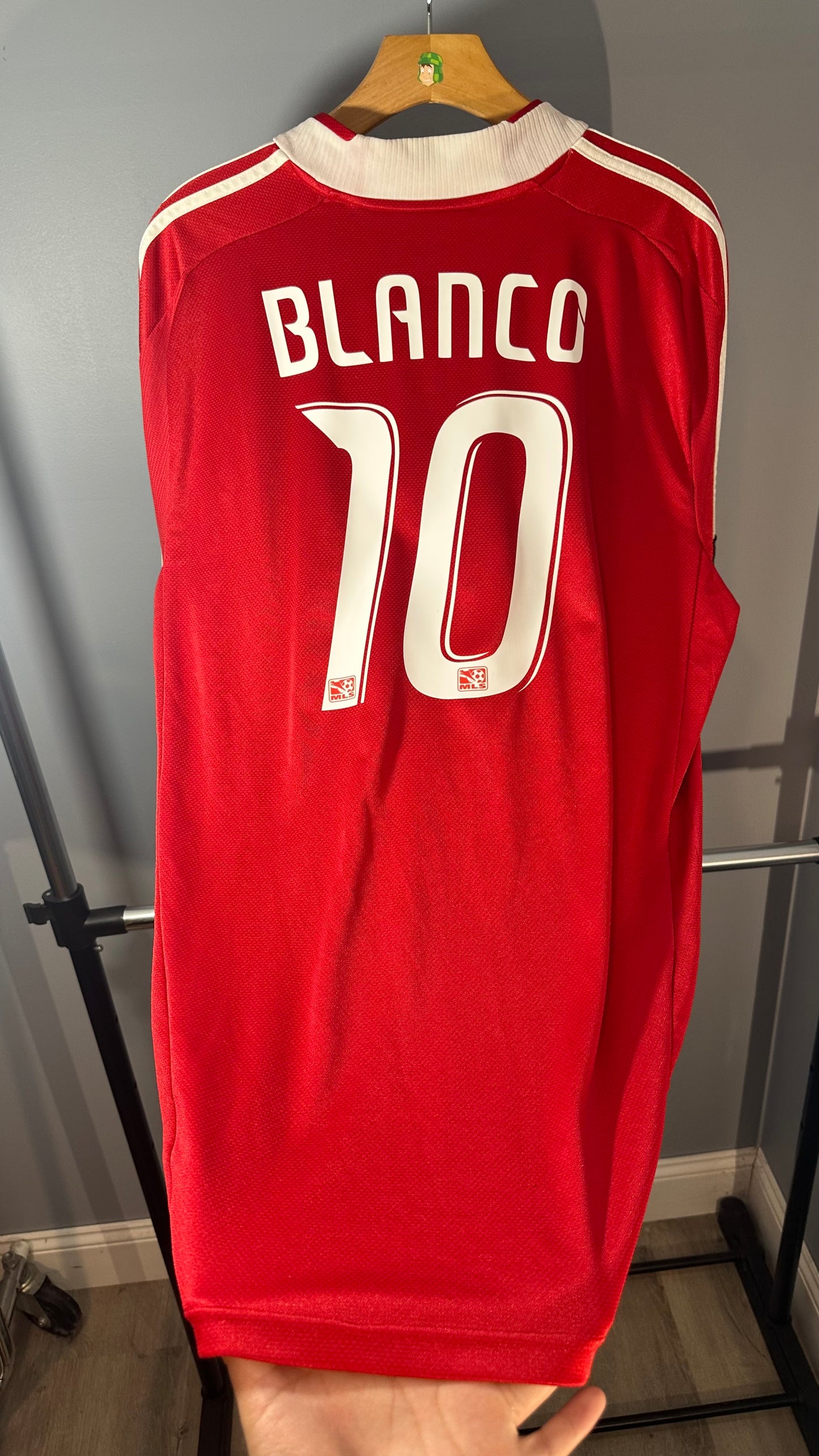 CHICAGO FIRE 2008 HOME X CUAUHTEMOC BLANCO (XL)